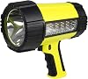 Wagan EL2484 Brite Nite 2 Million LED Spotlight LED Lantern Rechargeable Battery Water Proof, Silver