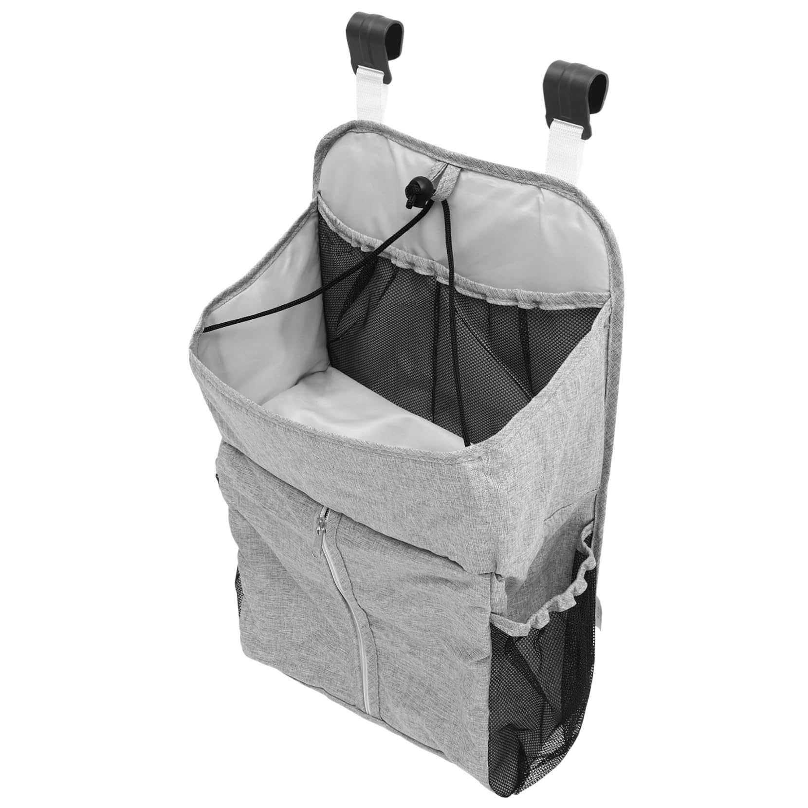 ULDIGI Baby Diapers Bag Tote Nappy Bag Bed Organizer Diaper Storage Hanging Pouch