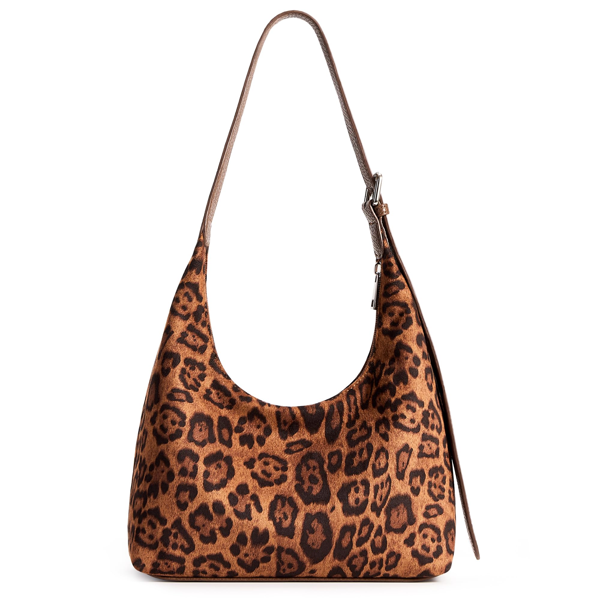 KALIDI Damen Handtasche Schultertasche PU Leder Tote Bag Vintage Hobo Tasche mit verstellbarem Gurt für Arbeit Schule Shopper Lässige täglich