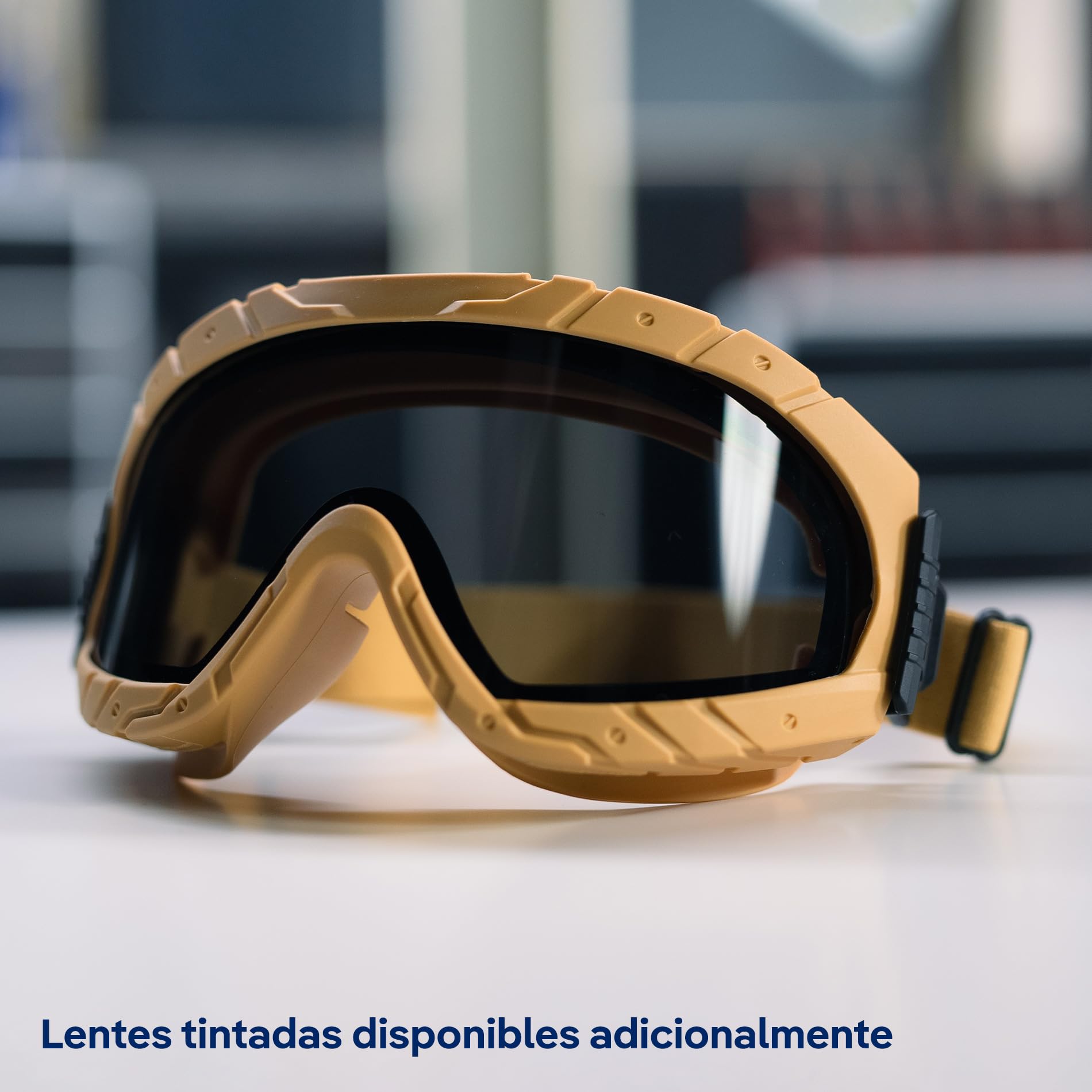 Dräger X-pect 4800 & 4900 - Gafas de protección antiniebla para gafas de trabajo, laboratorio, taller y vidrio de policarbonato resistente a los arañazos