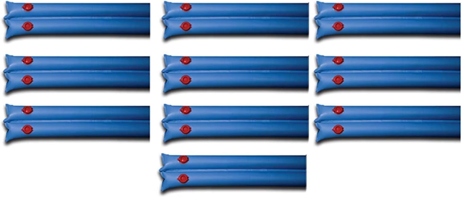 Swimline 1'X8' Swimming Pool Winter Cover Water Tube Double Pool (10 Pack)