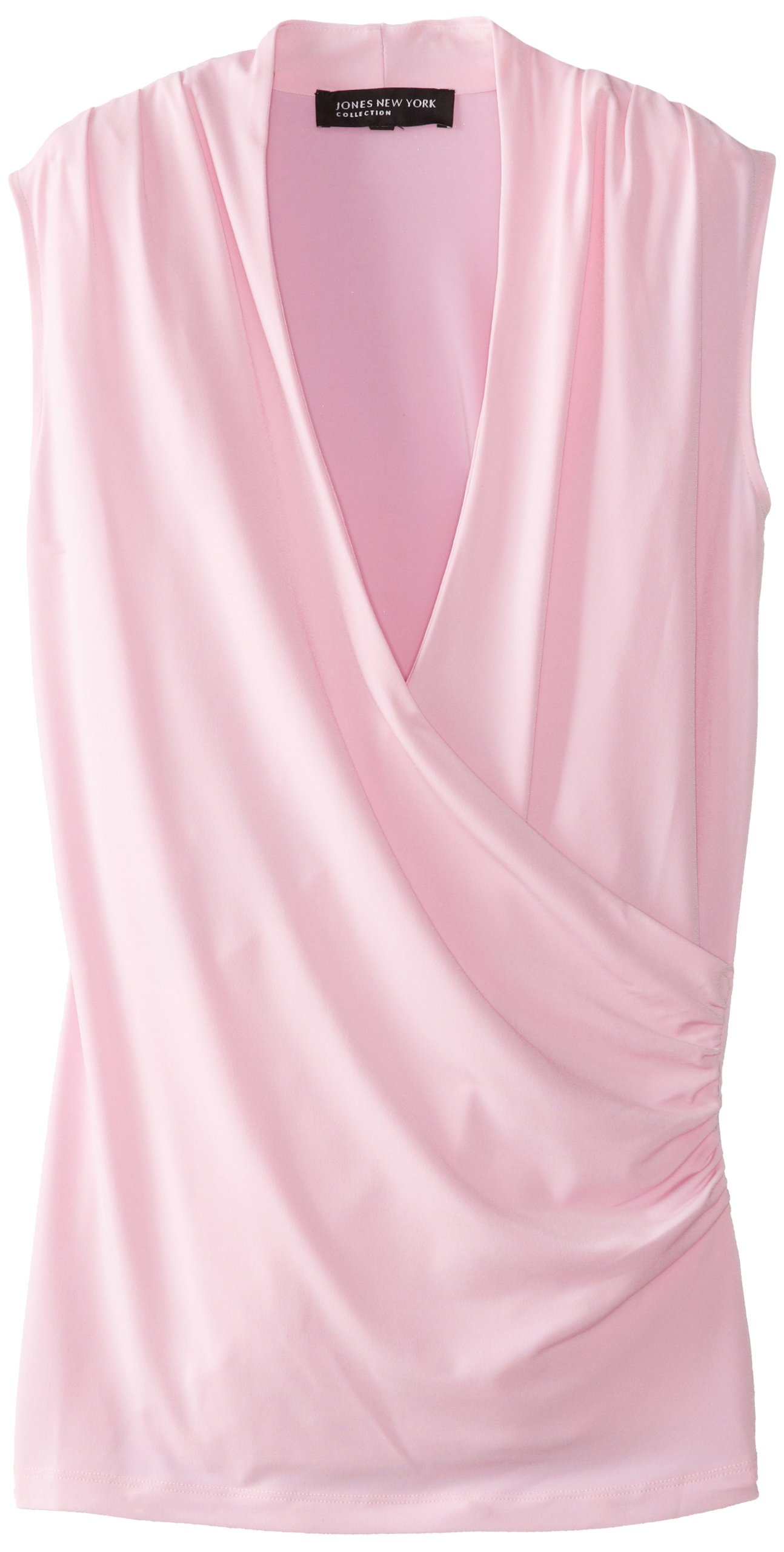 Jones New York Women's Sleeveless Wrap Top-Shell