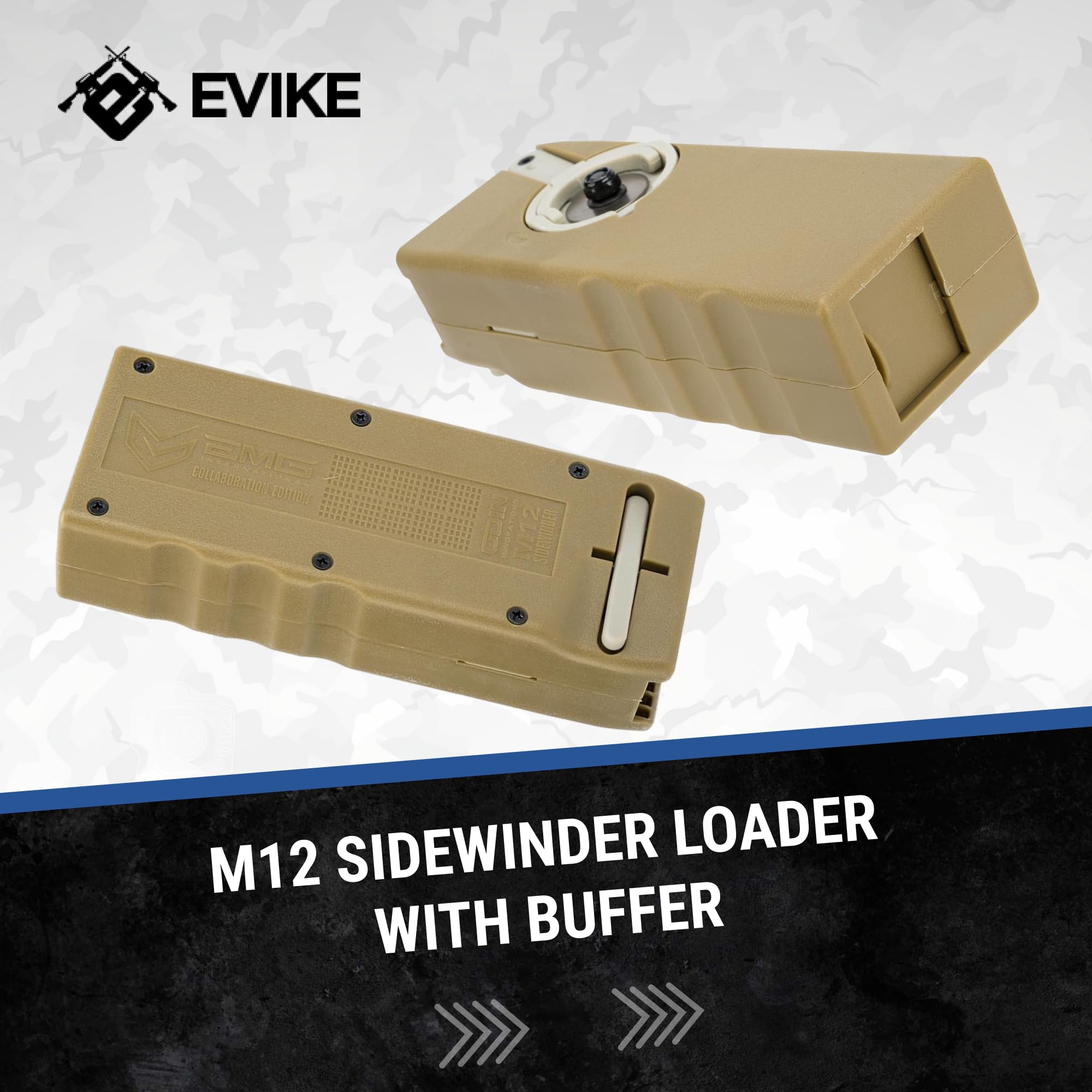 Amazon.com : Evike Airsoft - EMG Odin Innovations M12 Sidewinder