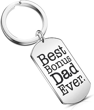 bonus dad keychain