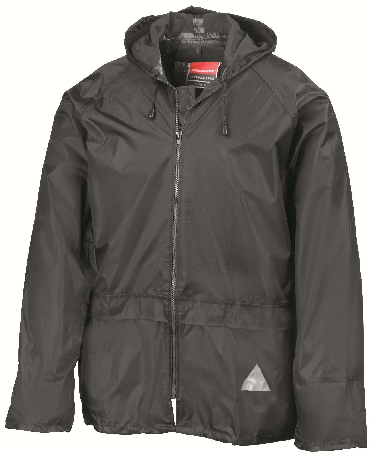 ADULTS FULLY WATERPROOF JACKET AND TROUSER SET - 5 COLOURS (MEDIUM, BLACK)