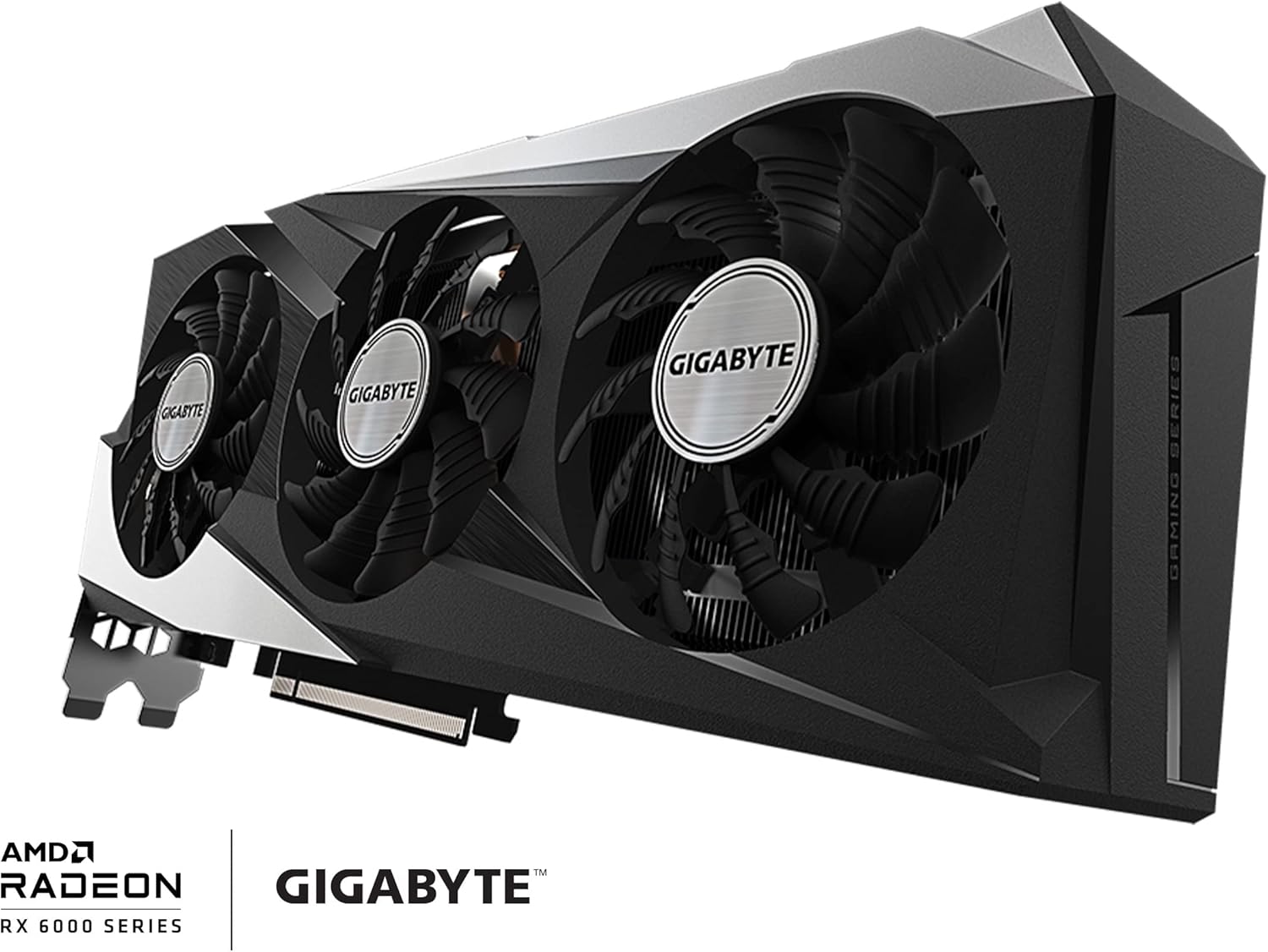 Gigabyte Scheda grafica Radeon RX 6750 XT Gaming OC 12G, sistema di raffreddamento WINDFORCE 3X, 12GB 192-bit GDDR6, GV-R675XTGAMING OC-12GD scheda video Gigabyte Scheda grafica Radeon RX 6750 XT Gaming OC 12G, sistema di raffreddamento WINDFORCE 3X, 12GB 192-bit GDDR6, GV-R675XTGAMING OC-12GD scheda video