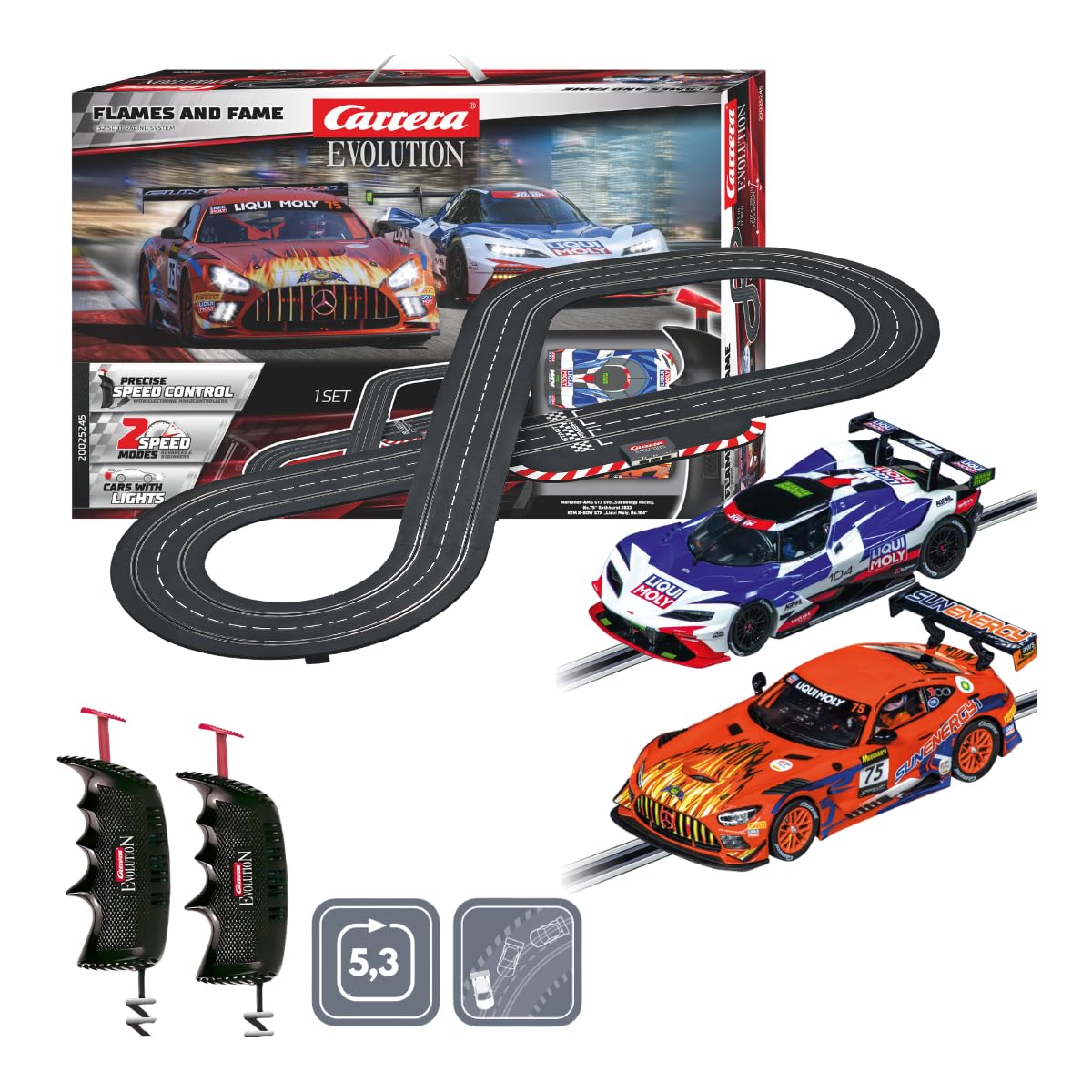 Carrera GO! Evolution Flames and Fame Seti