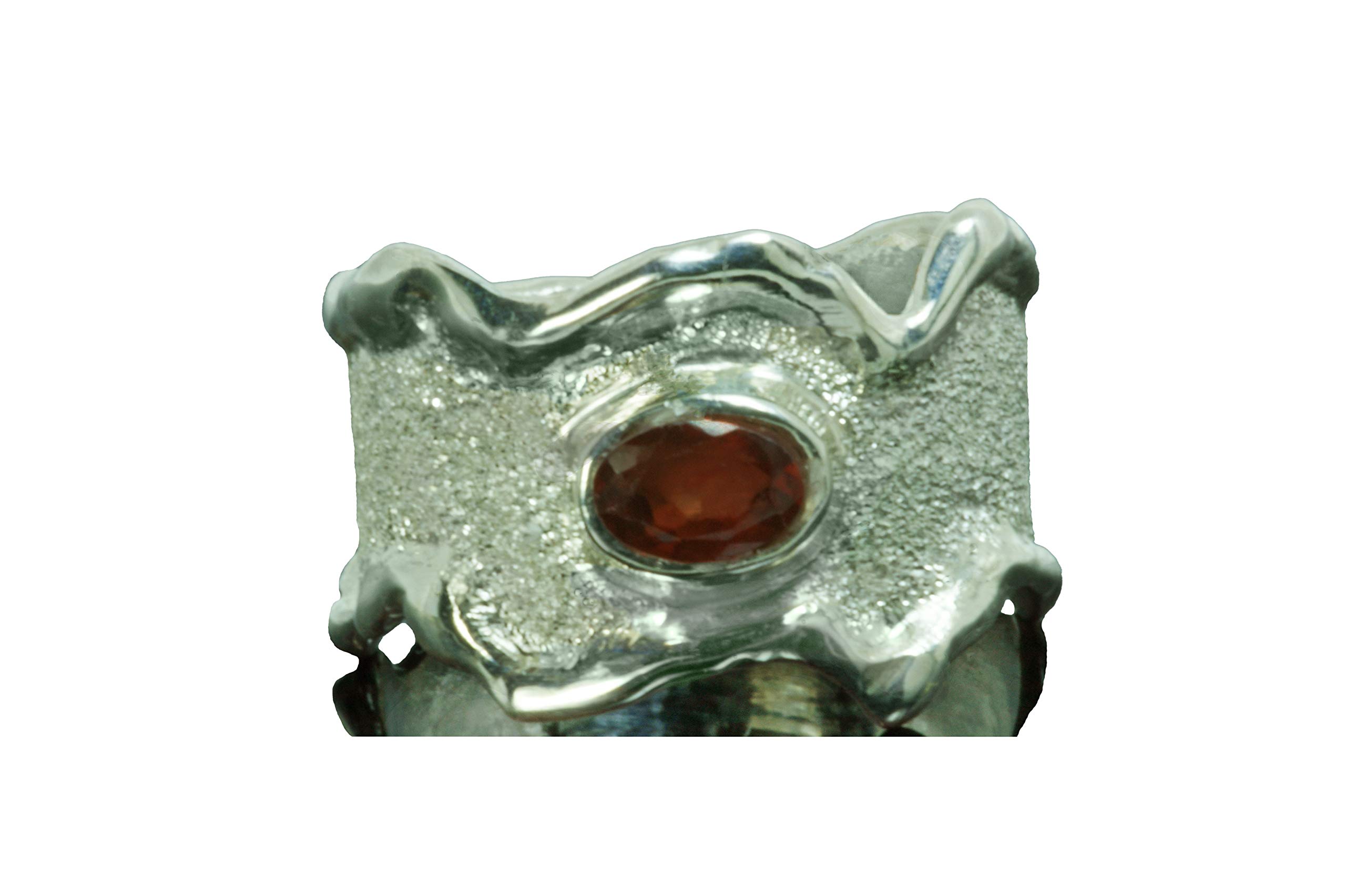 Goldschmiede Silberring "to be braised with stone" Damenring, Silberschmuck handgefertigt, Verlobung, Verlobungsring, eigen-schmied-design, Herrenring