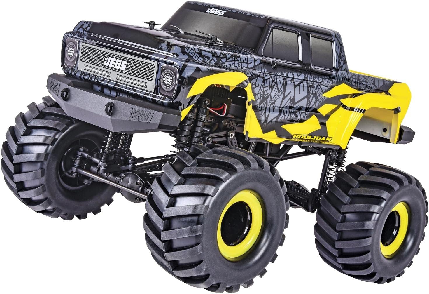 Amazon.com: JEGS Hooligan Monster Truck 