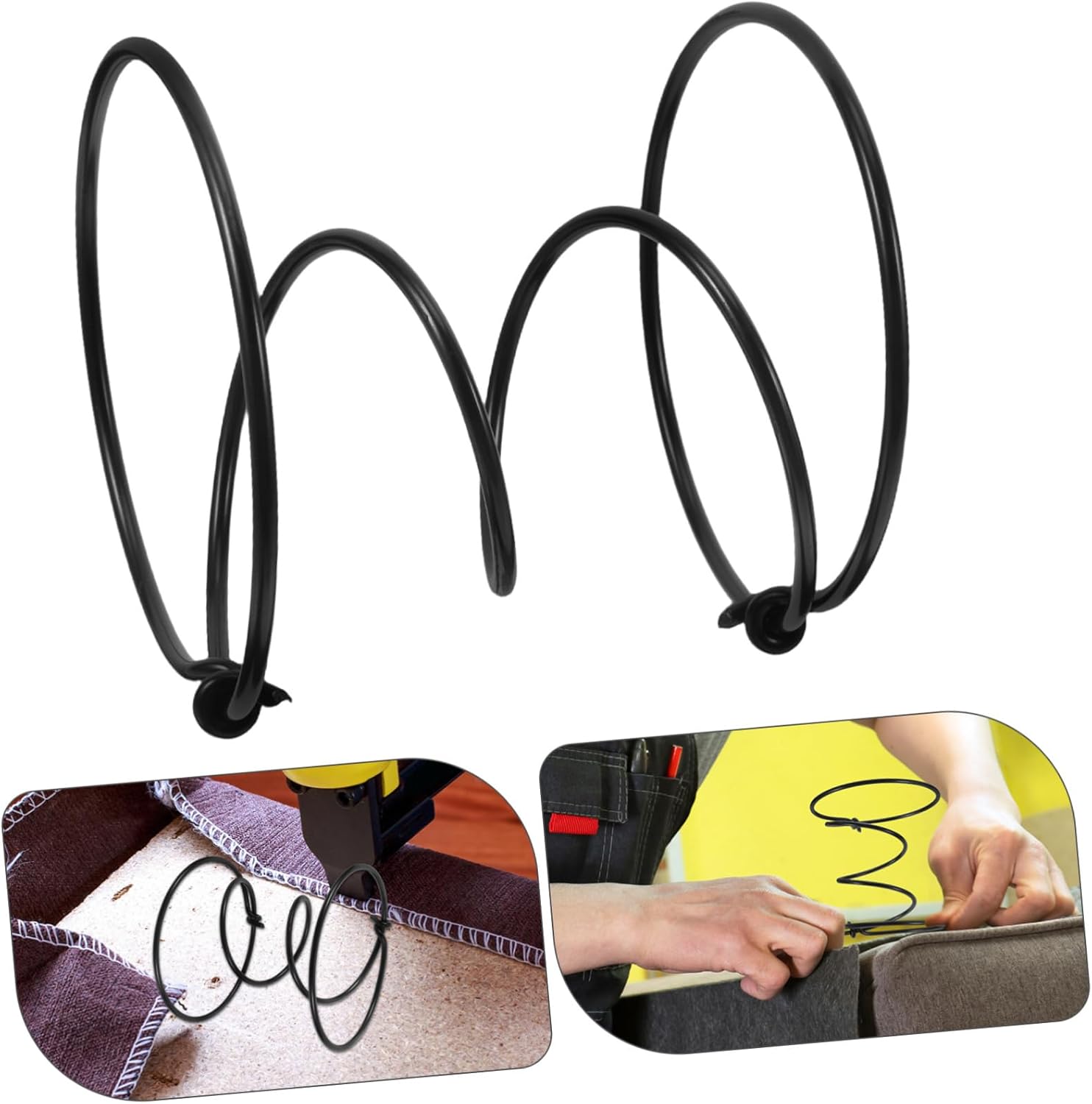 10pcs Sofa Spring Replacement Kit High Elasticity for Sofas Couches Recliners Heavy Duty Long Tension Springs