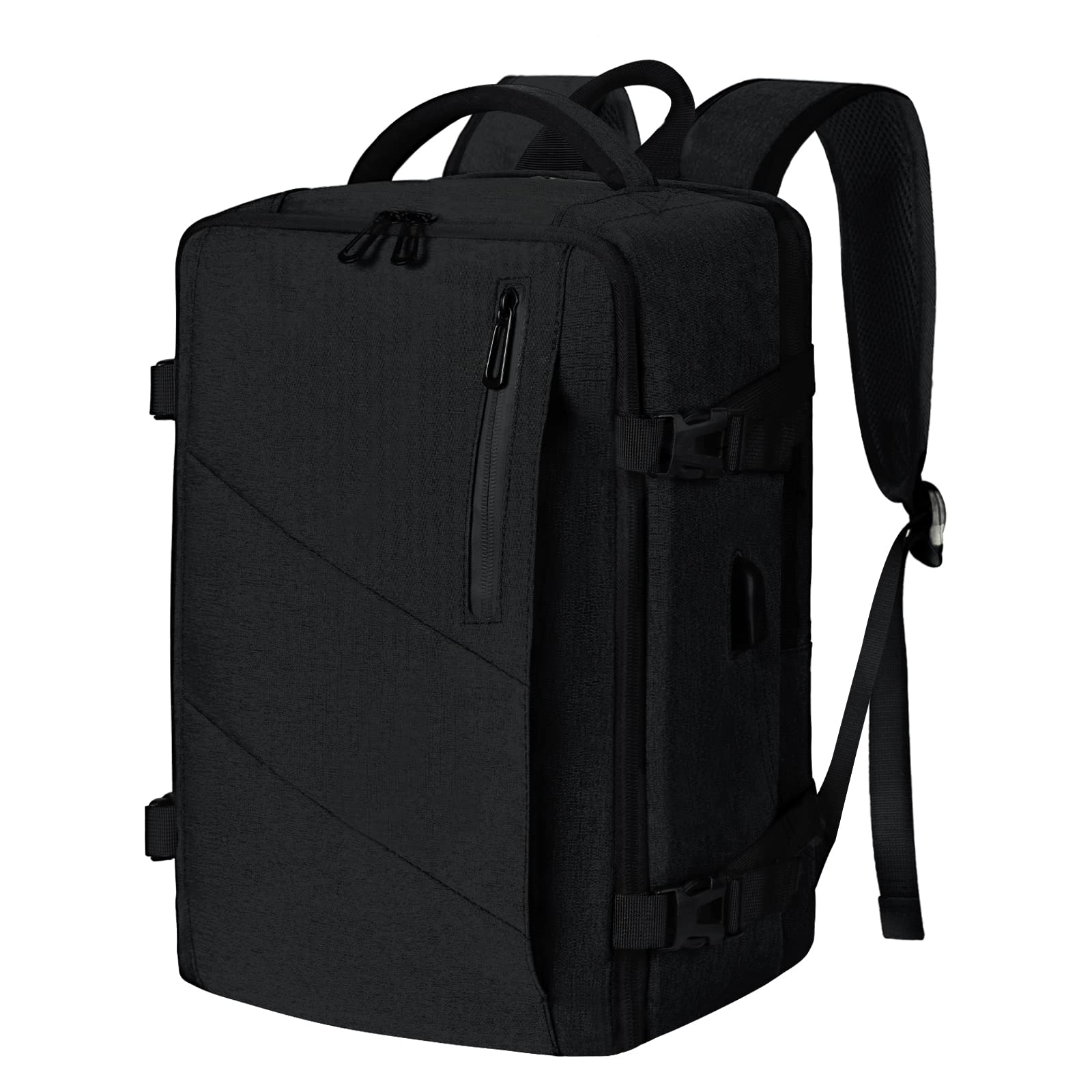 Leyrica Zaino da Viaggio per Ryanair/Wizzair 40x20x25 Bagaglio a Mano Unisex Borse da Cabina Zaino per Laptop Casual Zaino Università/Lavoro Impermeabile
