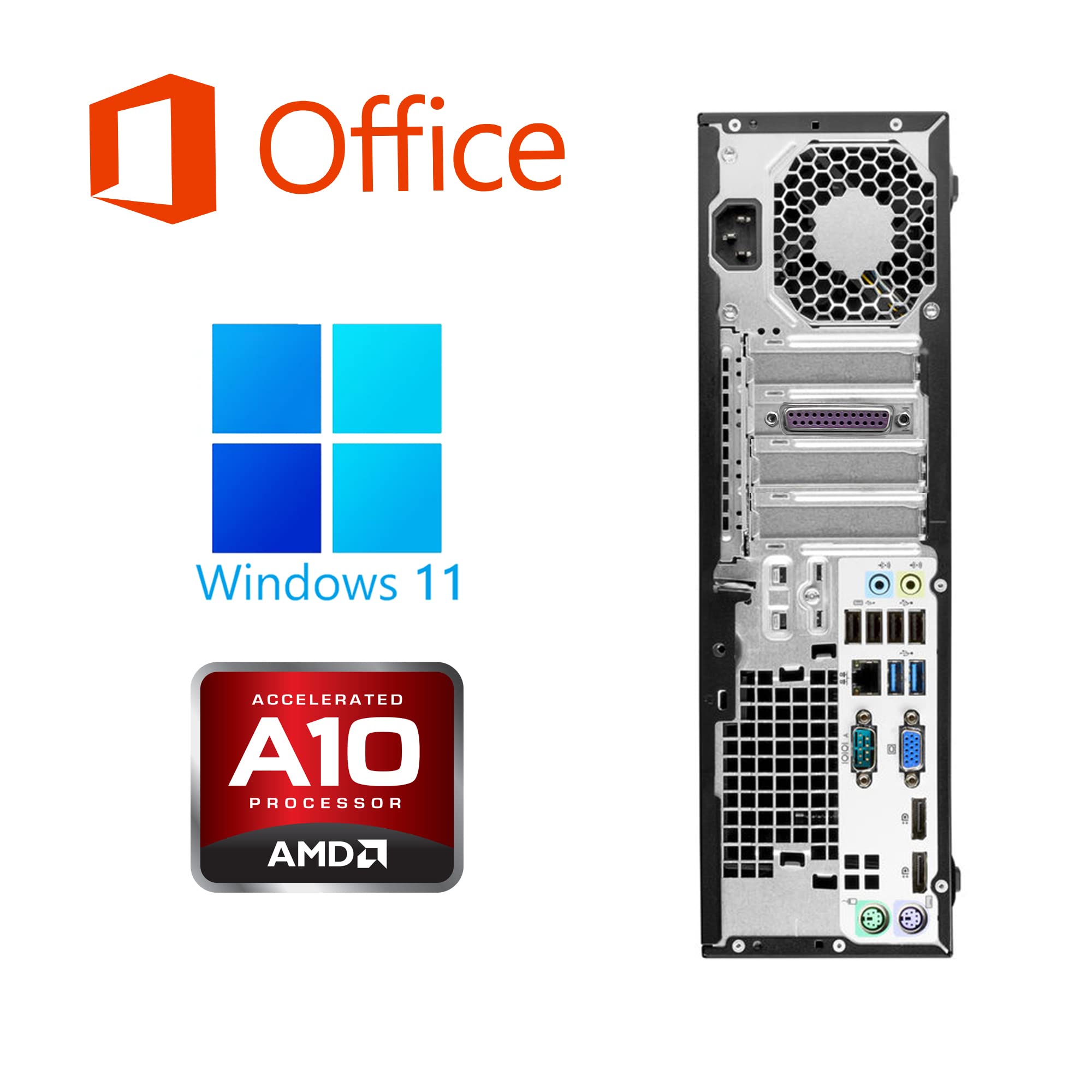 【オフィス用PC】Windows10 デスクトップPC Amazon.co.jp: 【整備済み品】エイチピー デスクトップPC 400G3