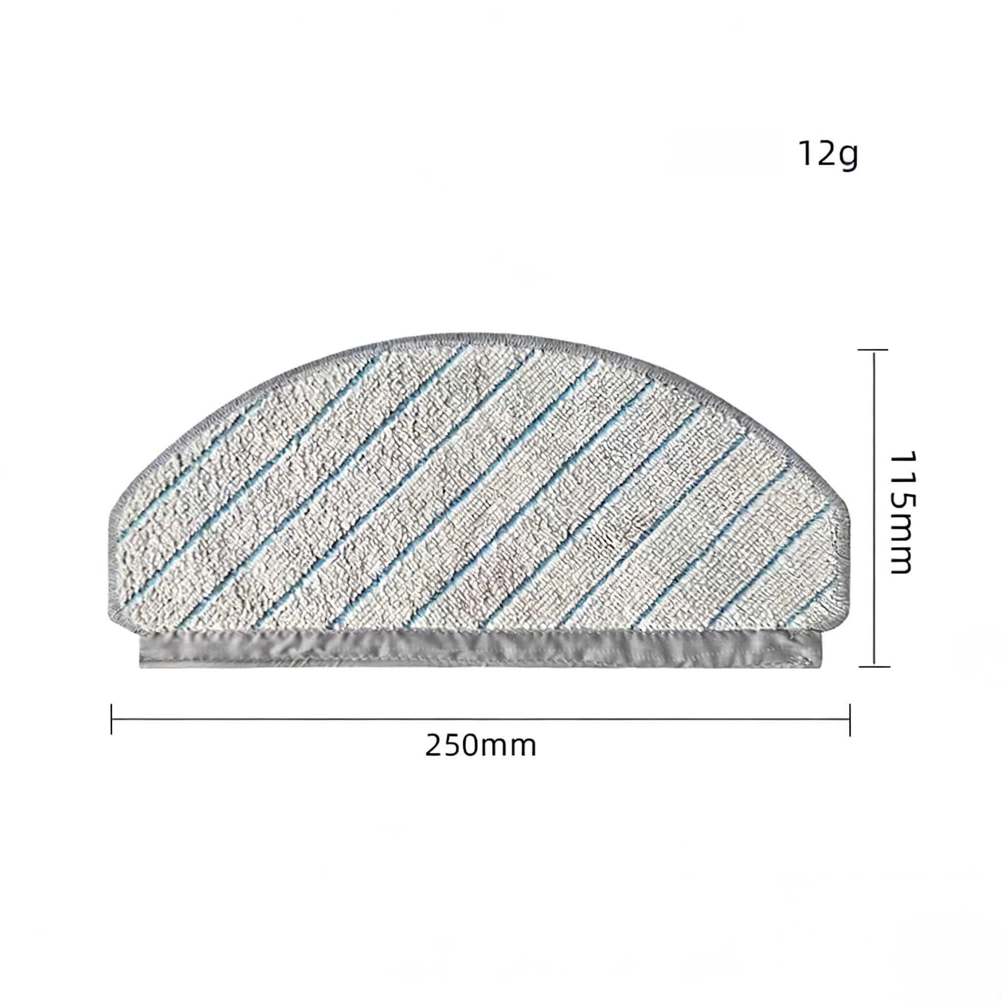 Ricambi serbatoio acqua, panno compatibile con i pezzi di ricambio per aspirapolvere robot ECOVACS Deebot T10/T10 Plus (1 serbatoio acqua)