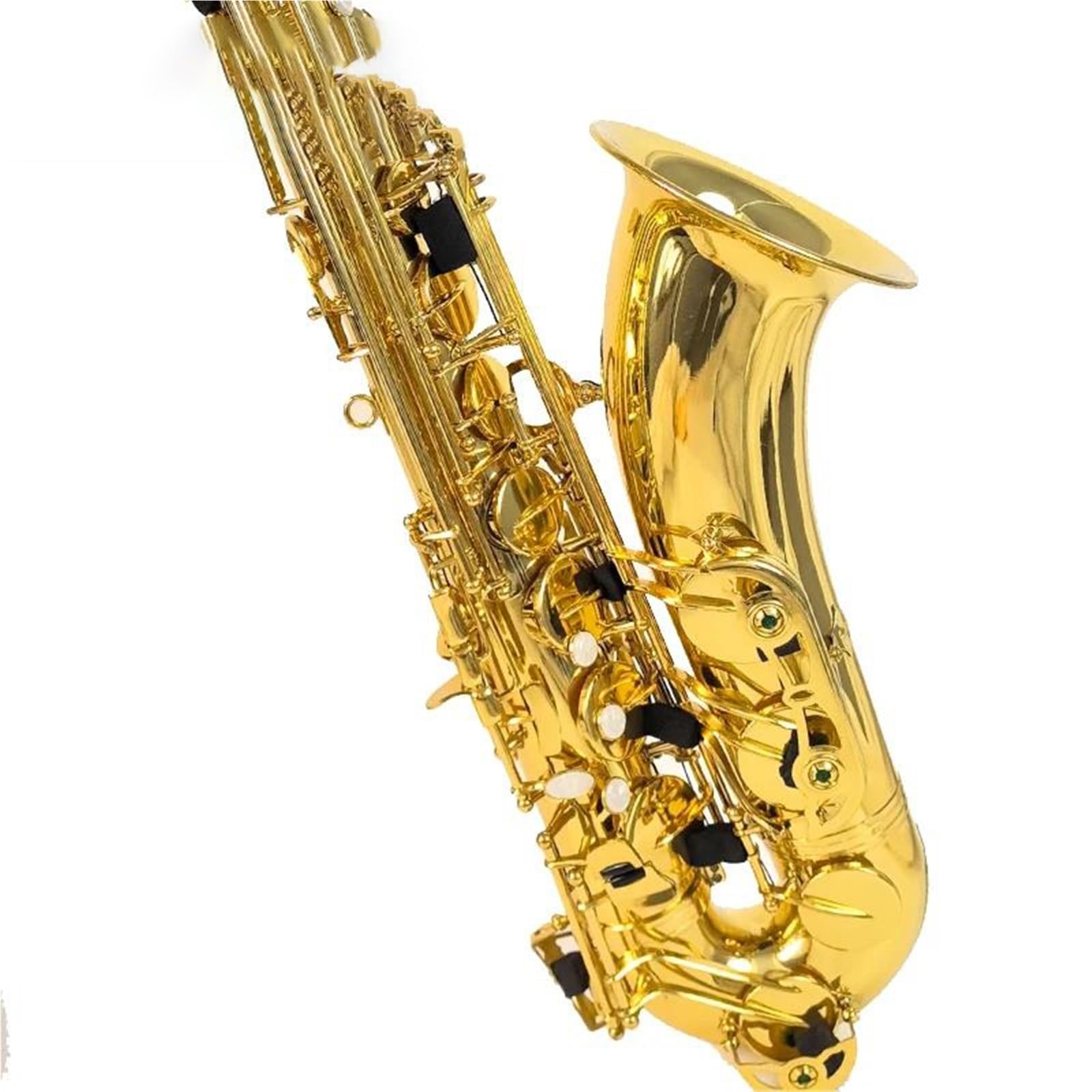 Saxophon Anfänger B-Tenorsaxophon Mit Koffer Musikinstrument