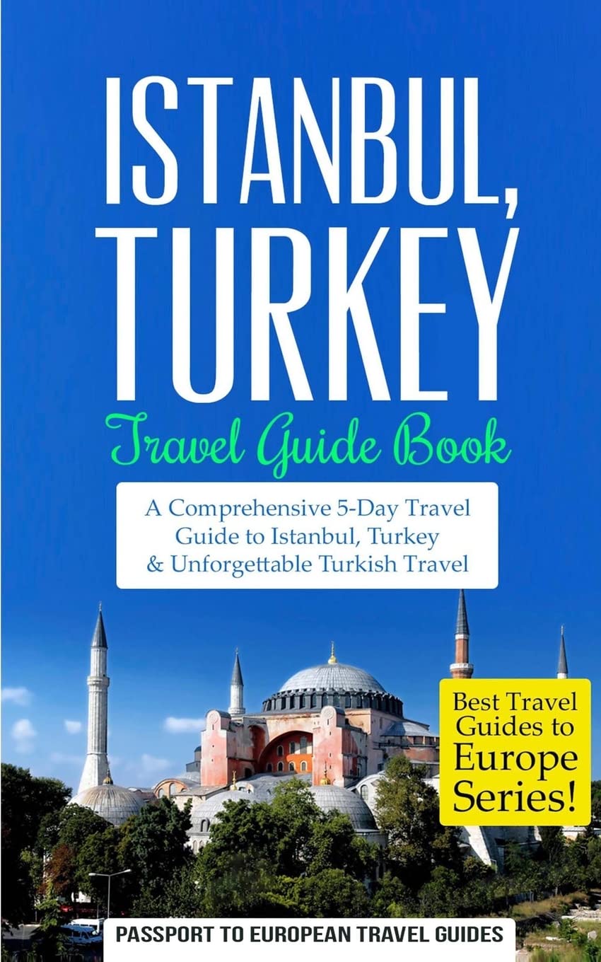 Best Travel Guides to Europe Istanbul: Istanbul, Turkey: Tra... 3 71WhCSSsHNL. SL1360