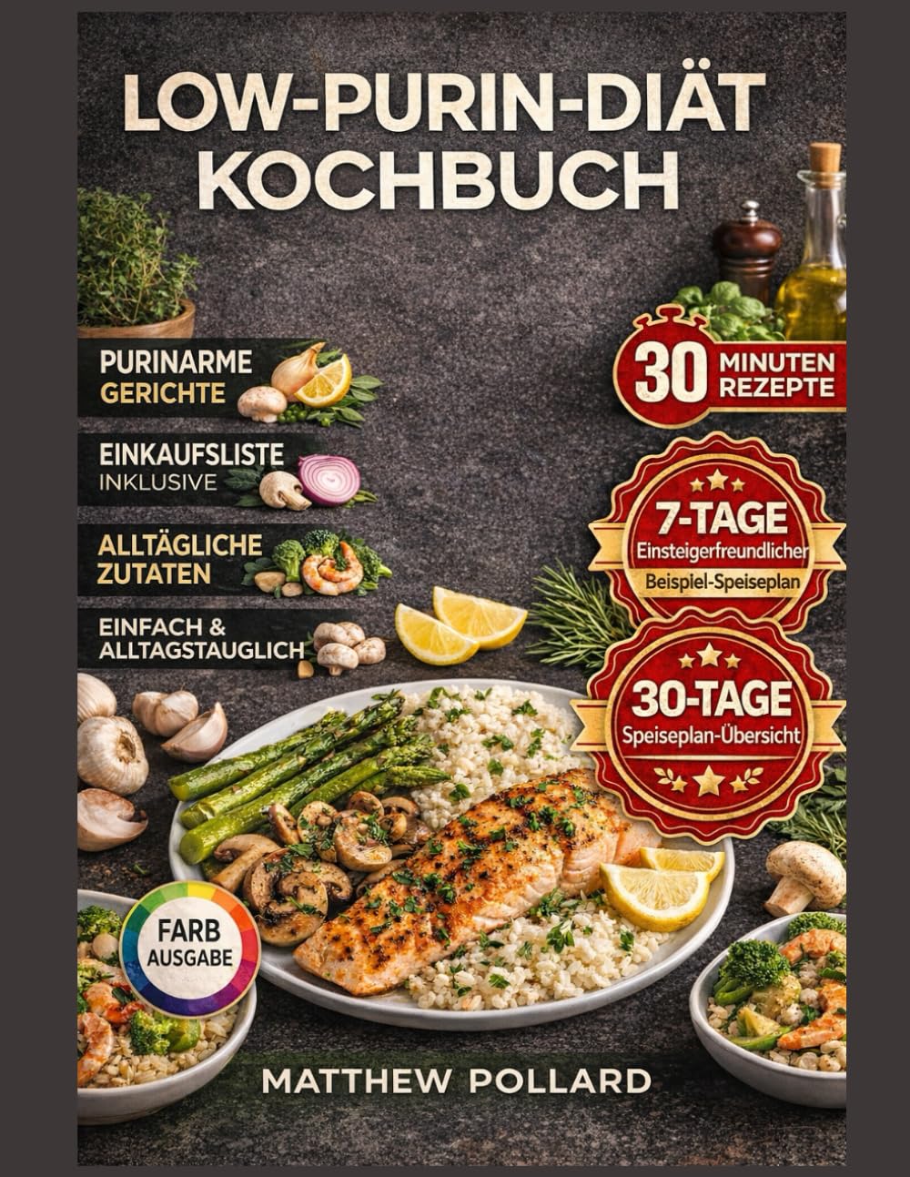 LOW-PURIN-DIÄT KOCHBUCH