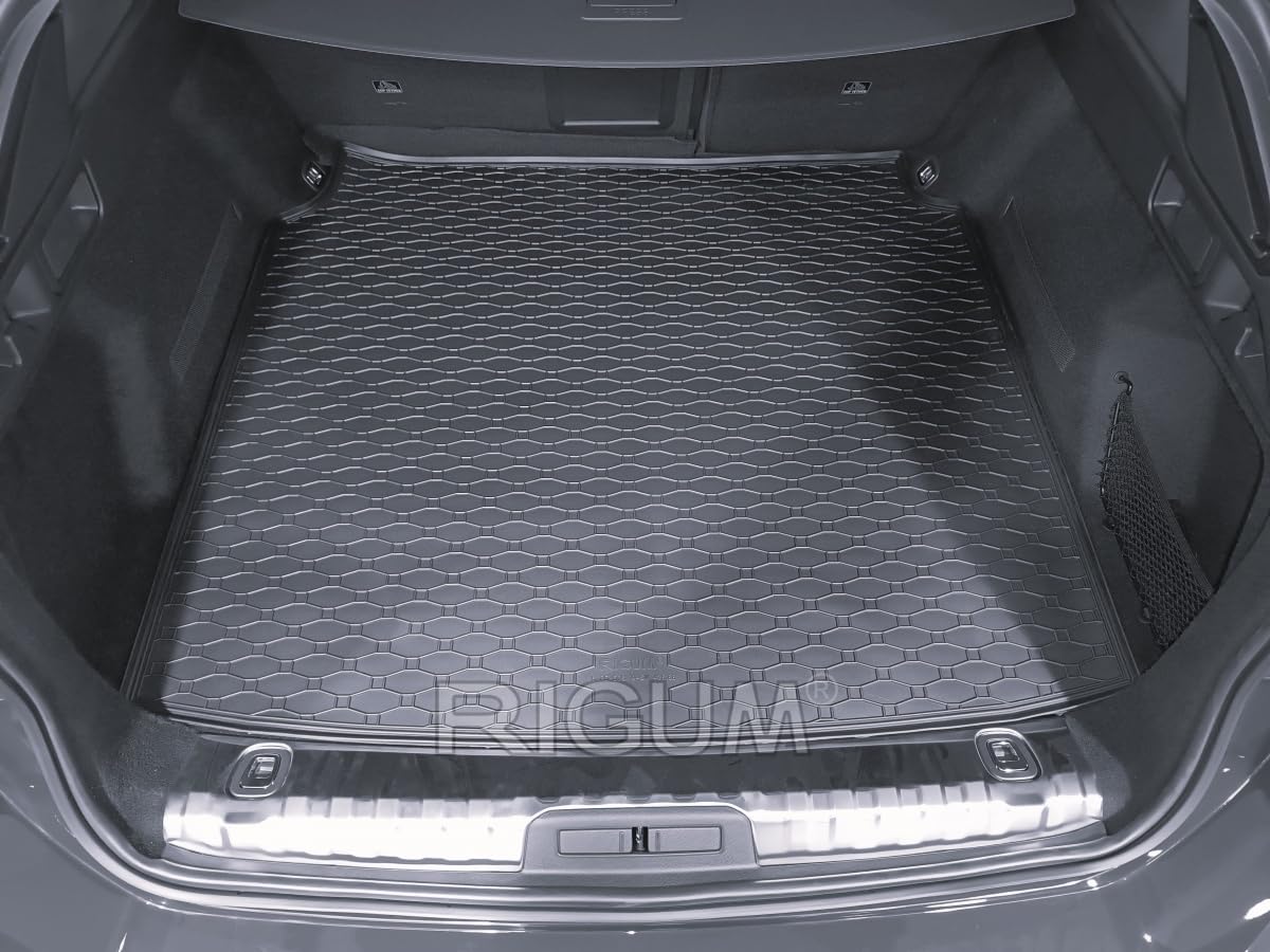 ilTappetoAuto by Fabbri 3-904758-133B-826081 - Tapis de Voiture et Tapis de Coffre en Caoutchouc Pliable Compatible avec Peugeot 508 II Station Wagon