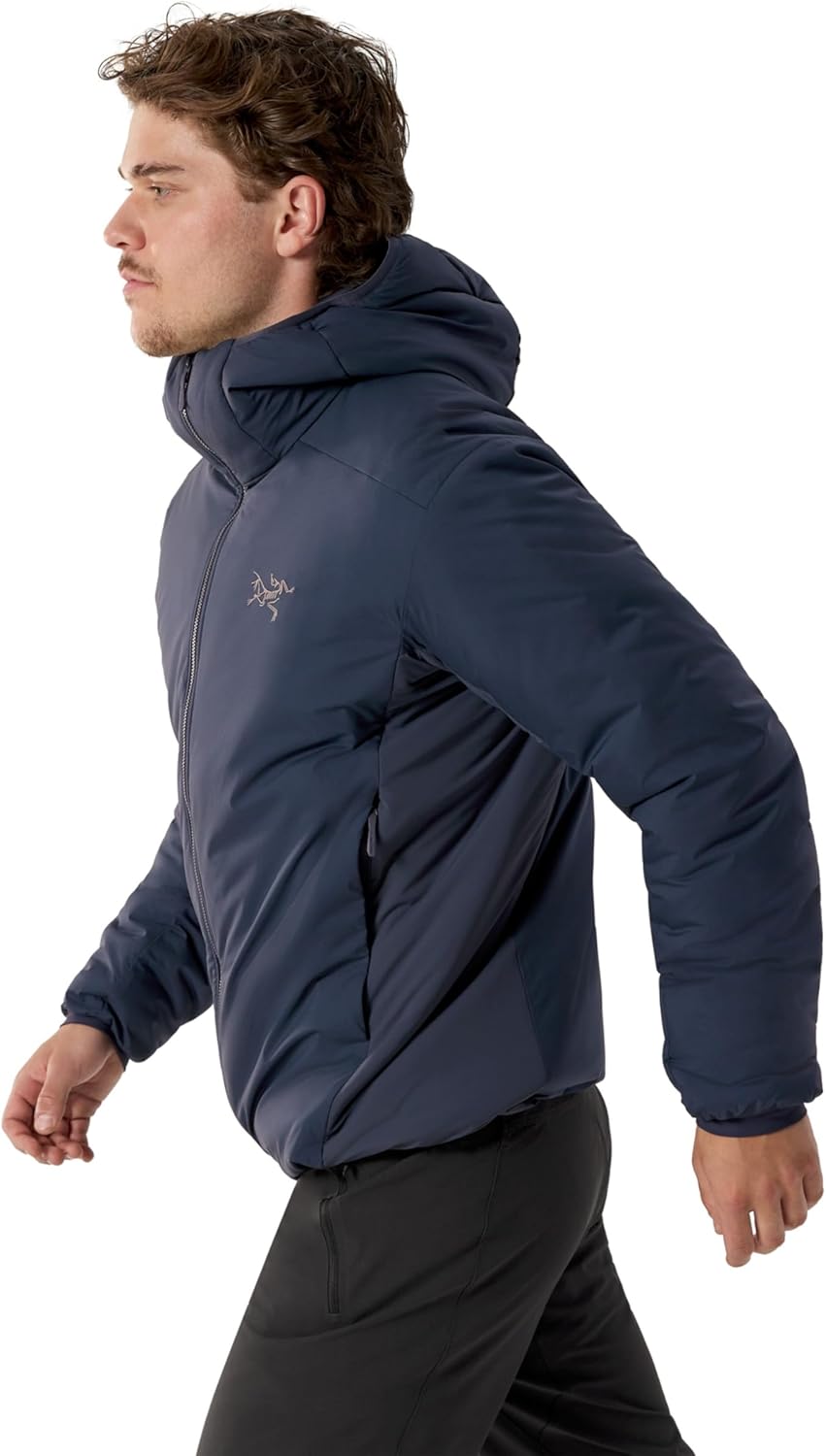 Arc'teryx Atom SV Hoody | Insulated Mens Hiking Jacket - Hooded Lightweight Hiking Gear - Fall, Winter Jackets For Men - Image 2