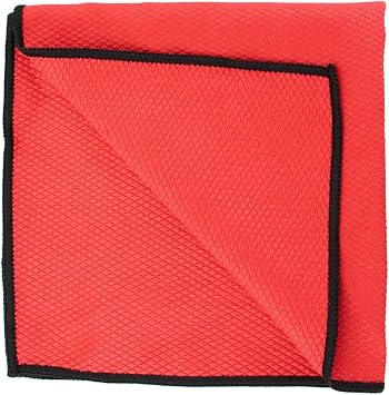 XERO Fish Scale Towel XL Ruby - Pack of Ten