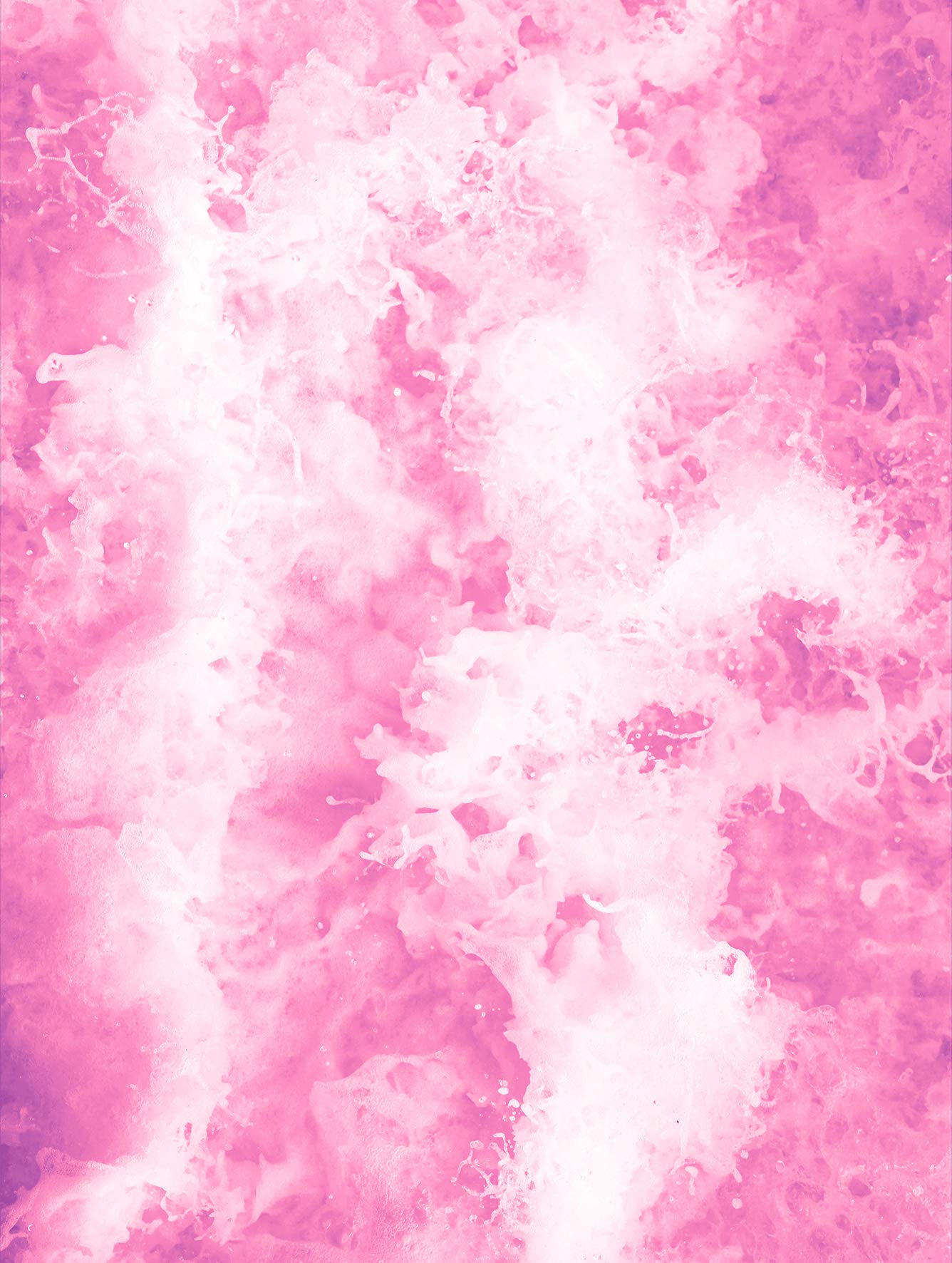 Komar Wall Picture, Pink, white, 40L x 30W cm