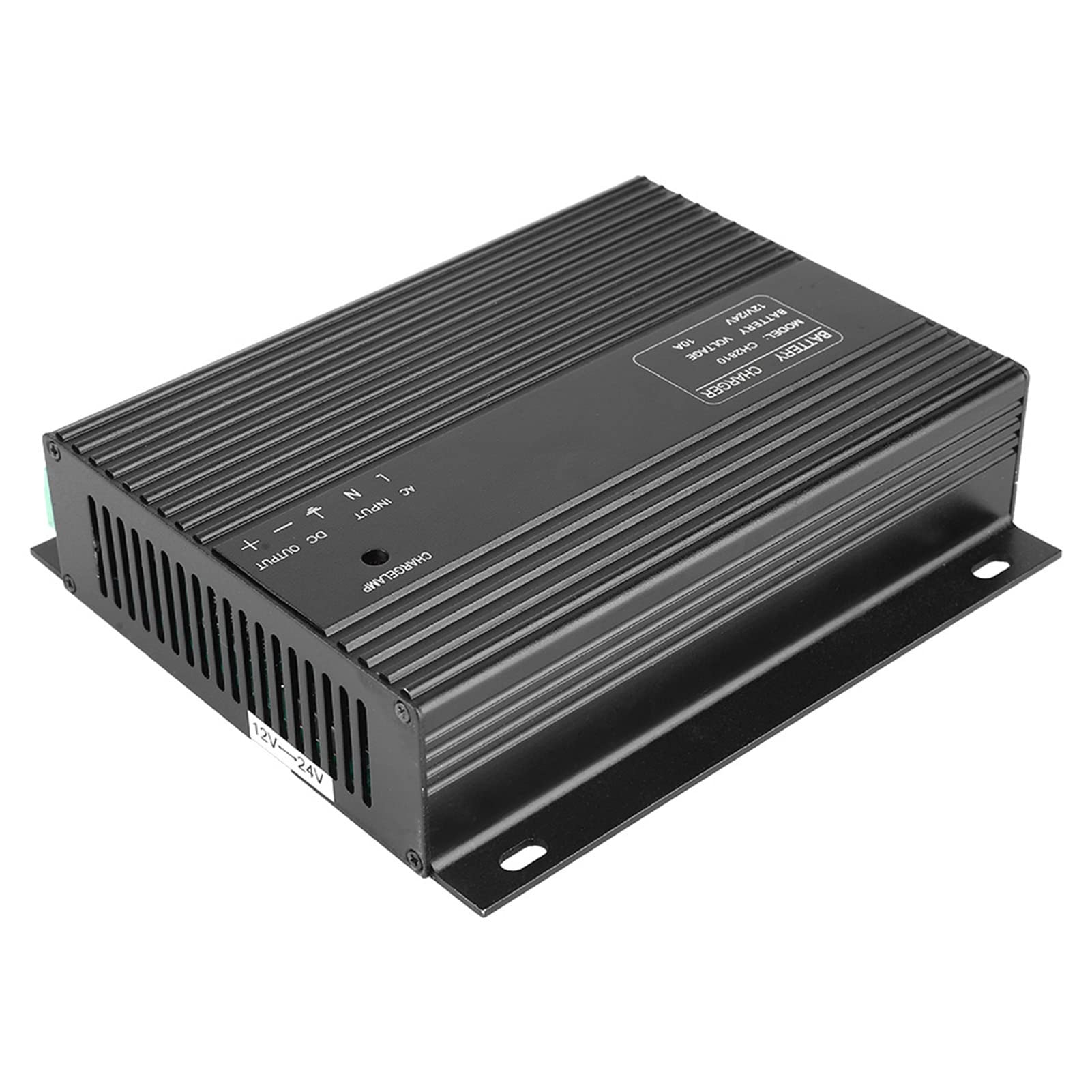 Cargador de BateríA Inteligente para Generador Diésel CH2810A de 10 A, Apto para Diversas Marcas, 12 V/24 V, Totalmente Sellado, Sólido, para Carga de Baterías de Amplio Rango