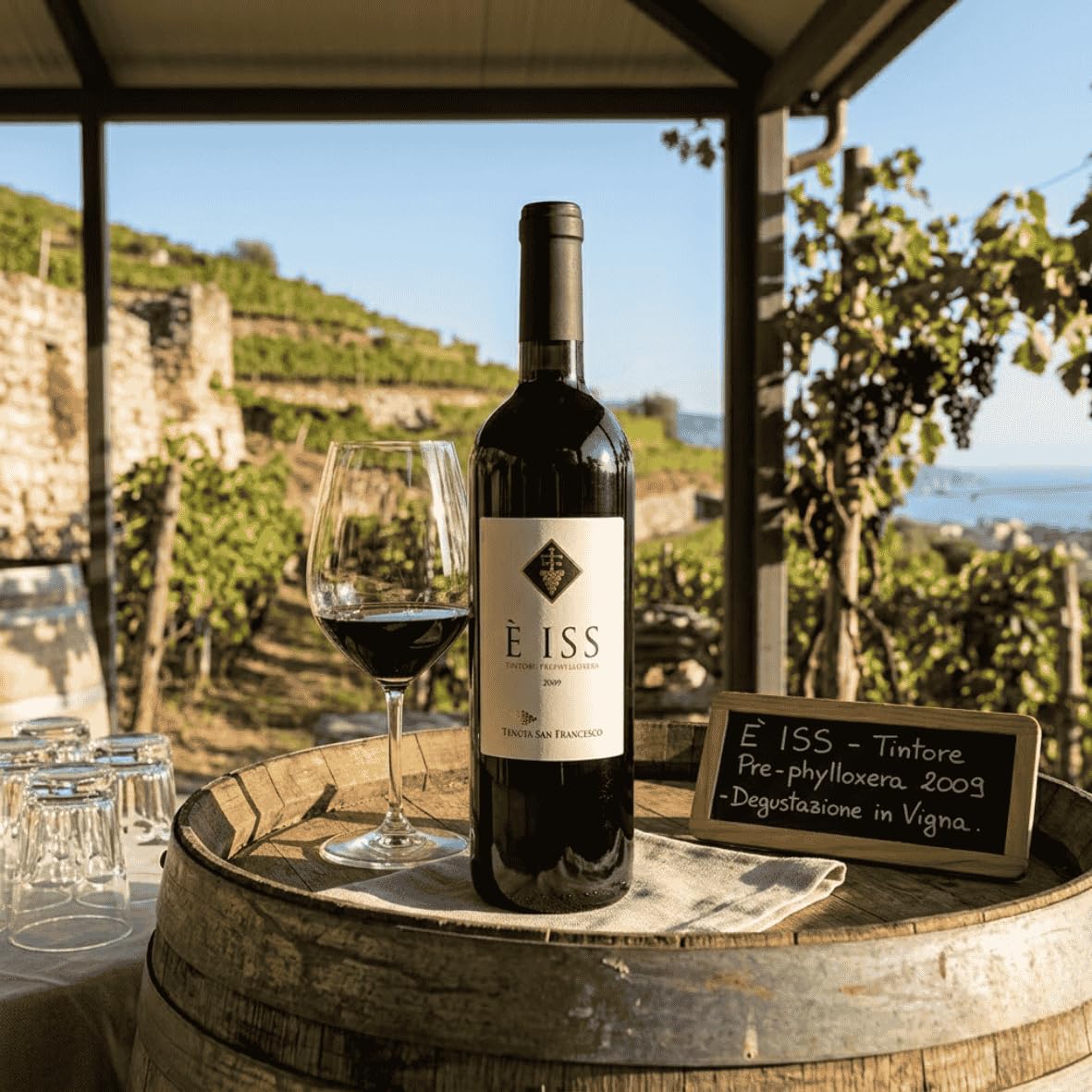 Vino Rosso E' ISS Tenuta San Francesco Tintore Pre-Fillossera 75cl