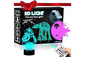 Star Wars Holocron Lamp