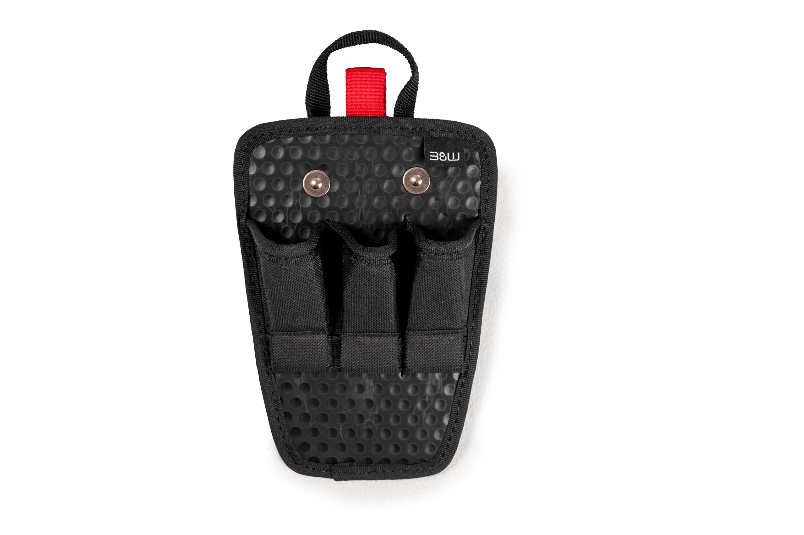B&W Tool.module pocket (tool holder with Fidlock system, for three tools, max. weight 1 kg, bag for tool belt, made of polyester) without tools, 116.61