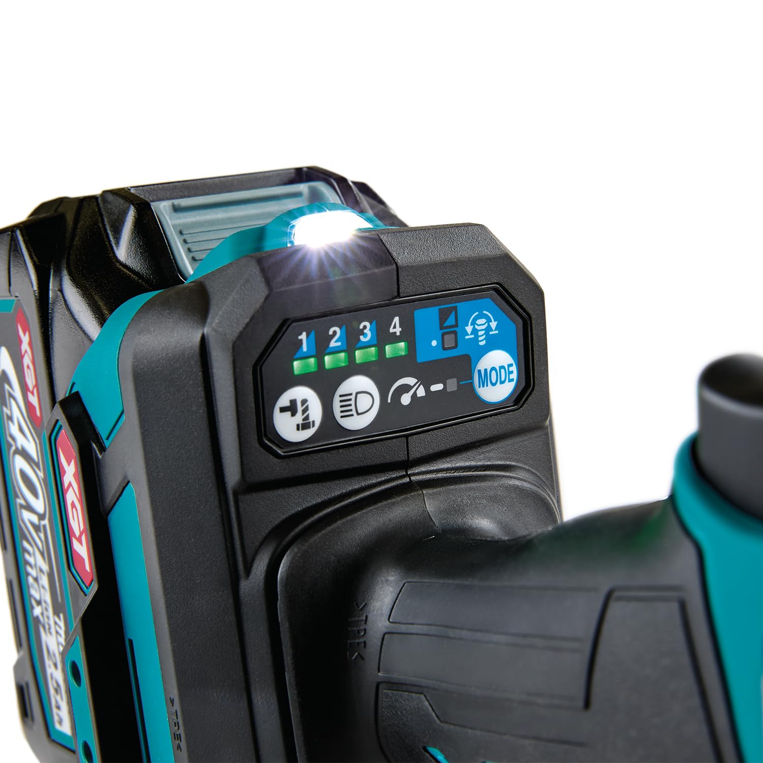 Makita XGT TW003GZ Clé à chocs sans fil, 40 V, 1360 Nm, 1/2", 1800 tr/min, modèle