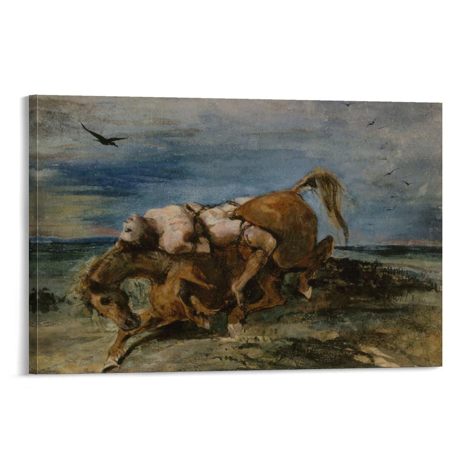 Amazon.co.jp: Eugène Delacroixウジェーヌ・ドラクロワ有名な絵画