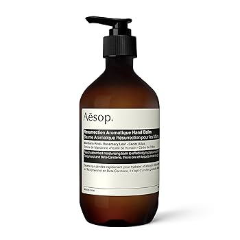 Amazon.com : Aesop Resurrection Aromatique Hand Balm | Rich