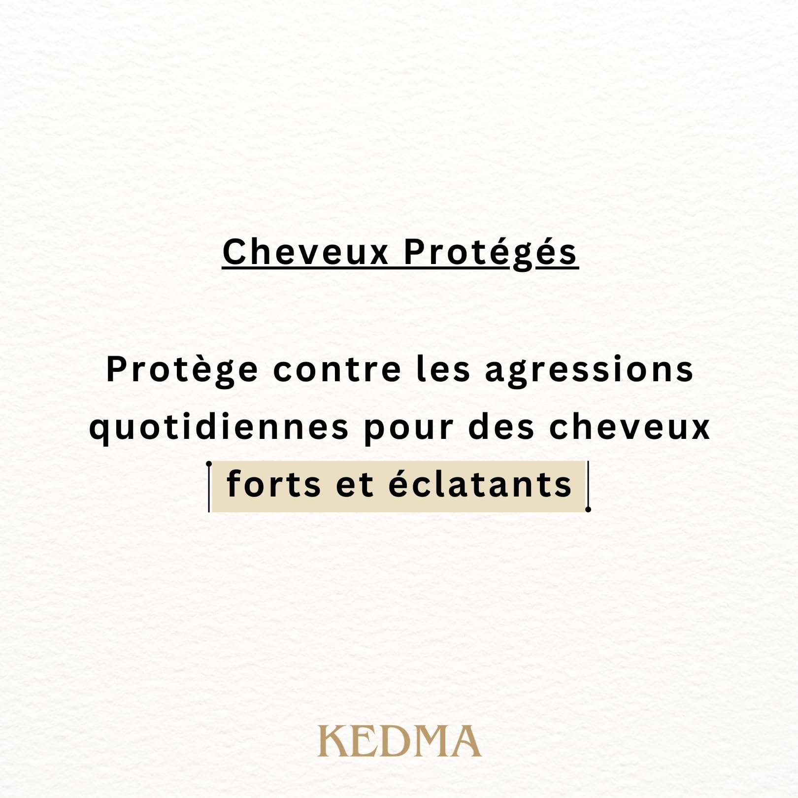 KEDMA - Duo Cheveux Shampooing & Après-Shampooing - 2x250ml | Le duo shampooing et après-shampooing nettoie, démêle et hydrate les cheveux secs ou abîmés.