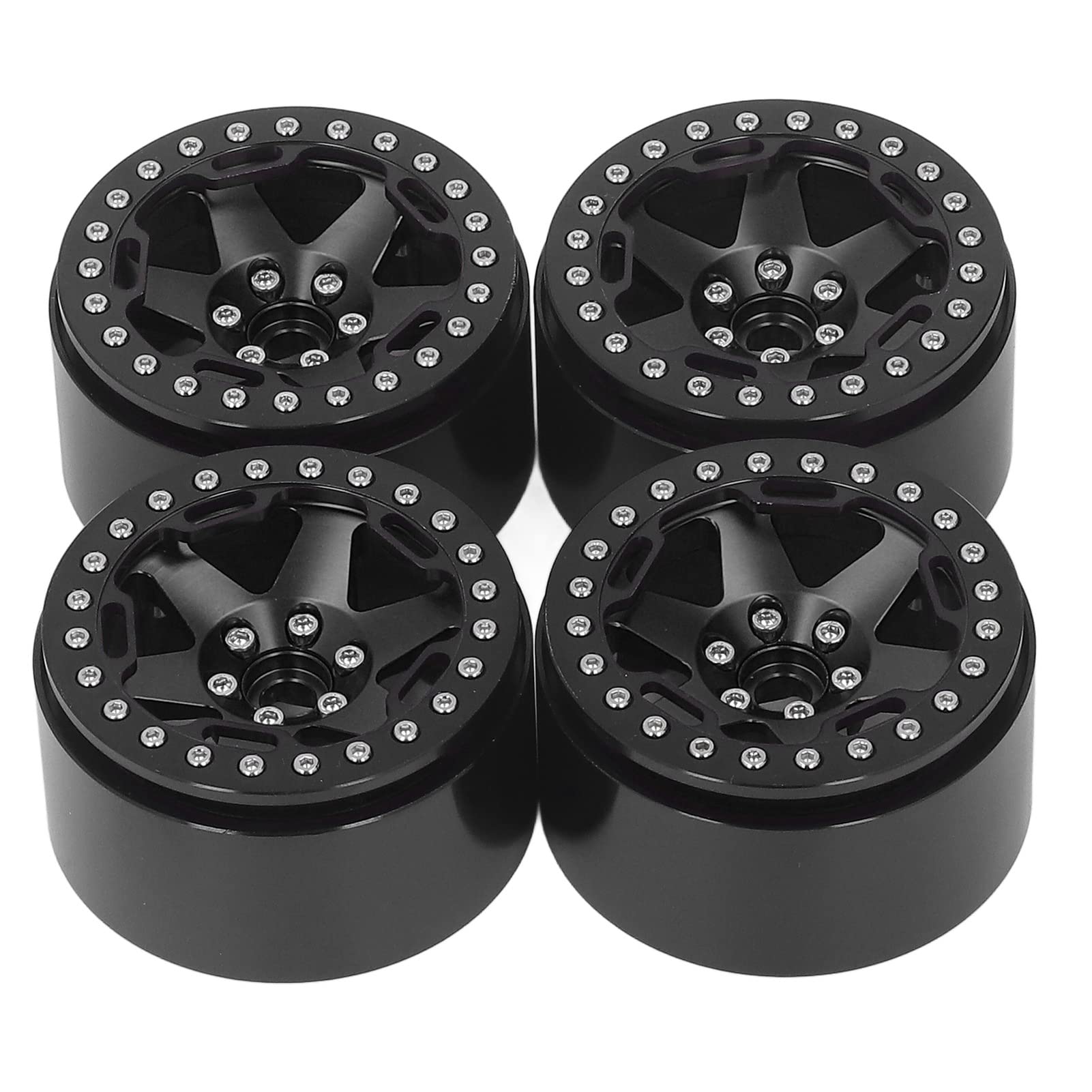 Koła ze Stopu Aluminium 2,2 Cala, Obciążane, do Modelu RC 1/10