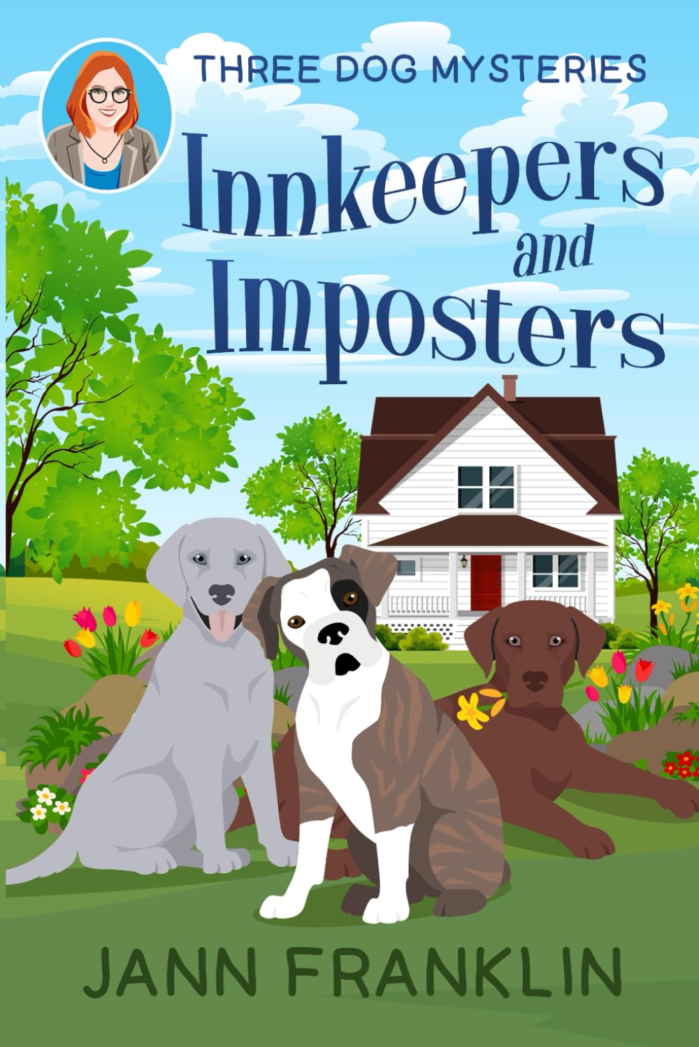 Innkeepers and Imposters (Three Dog Mysteries)