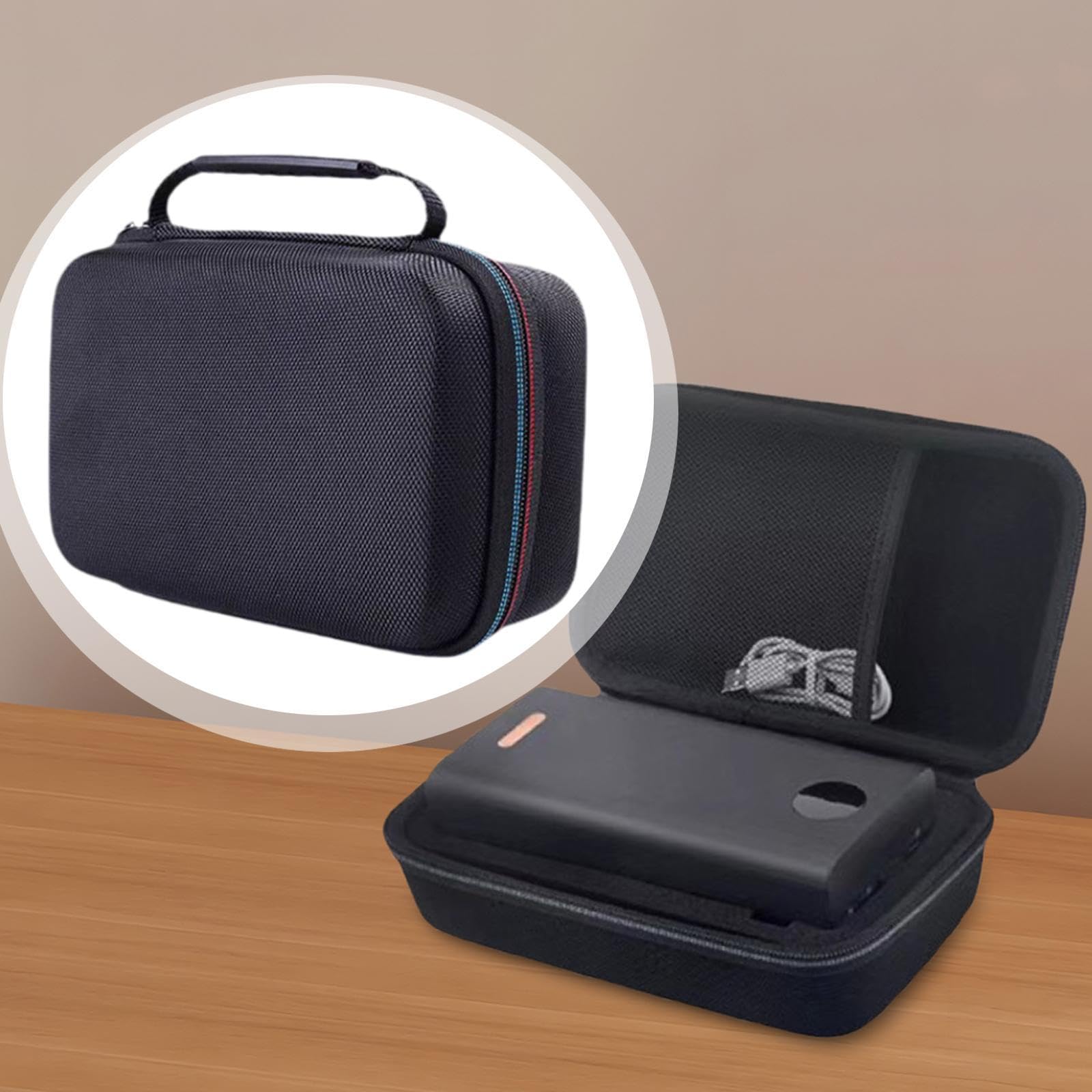 NonMiFyR EVA Protective Case For Multimeter - Hard Storage Box For F177C, F155C, F15B+, F17B Models