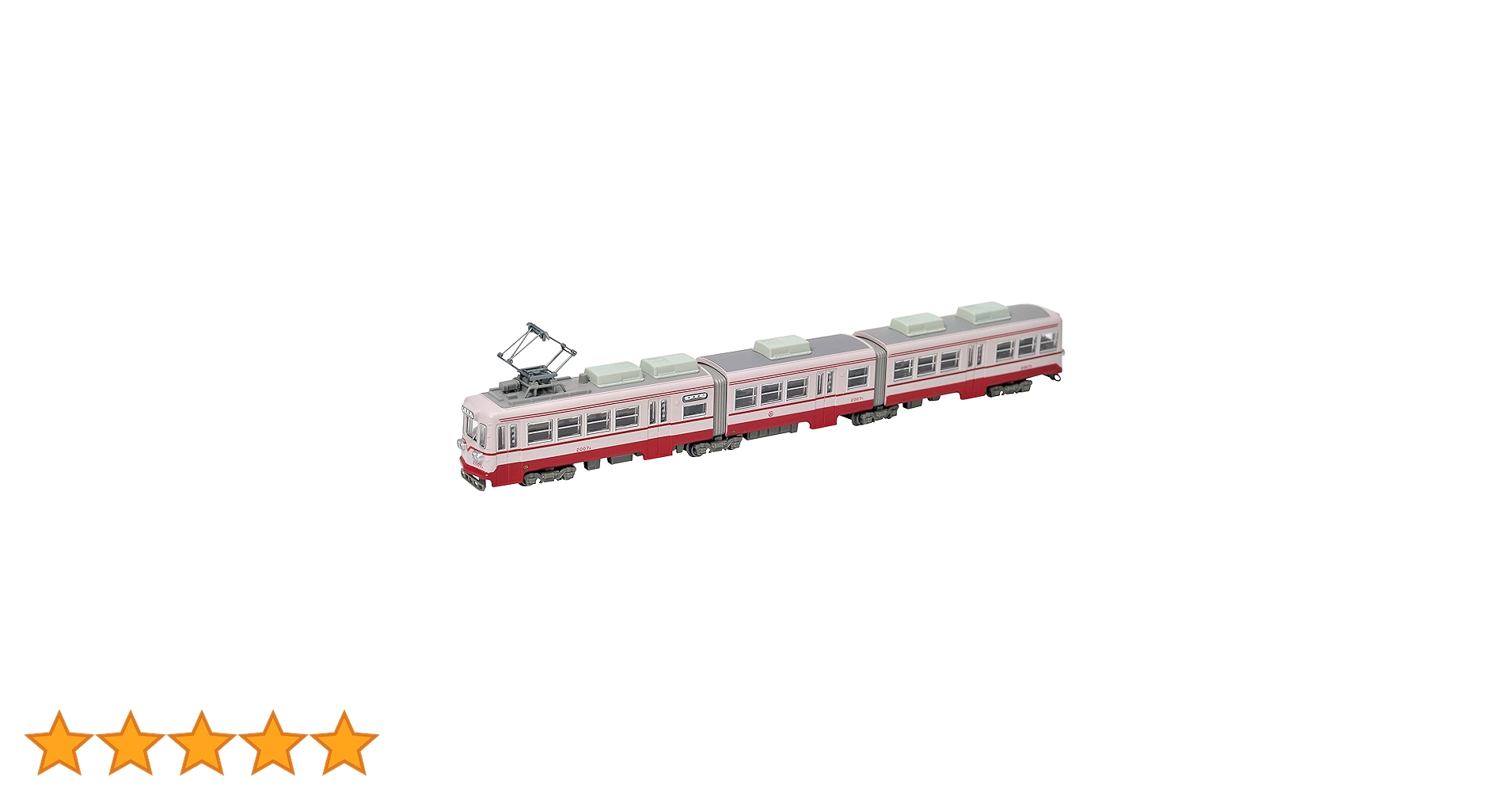 鉄道コレクション 鉄コレ 筑豊電気鉄道 2000形 2007号 赤 ジオラマ用品 (メーカー初回受注限定生産) 鉄道コレクション 鉄コレ 筑豊電気鉄道 2000形 2007号 赤