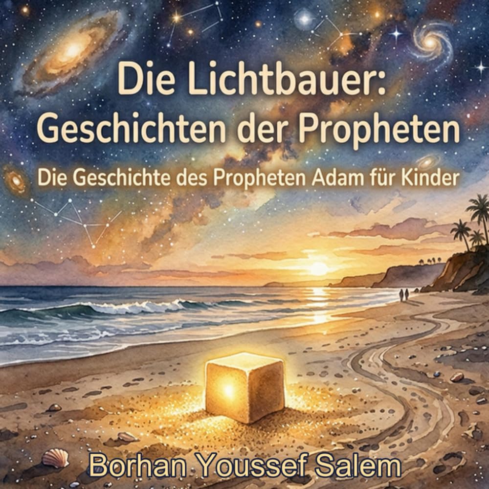 Die Lichtbauer: Geschichten der Propheten: Die Geschichte des Propheten Adam für Kinder – Ein islamisches Kinderbuch