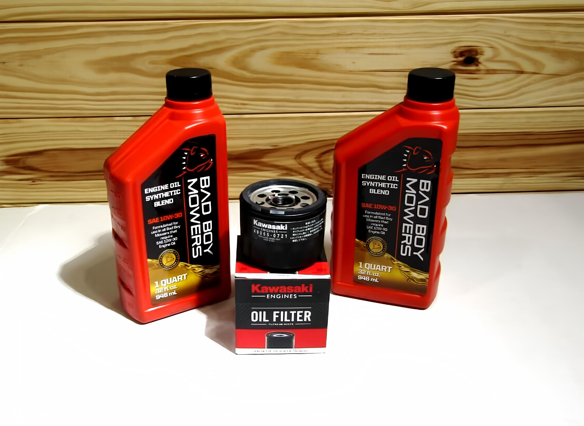 Amazon.com: Pro Parts Place, PPP Bad Boy Engine Oil Change