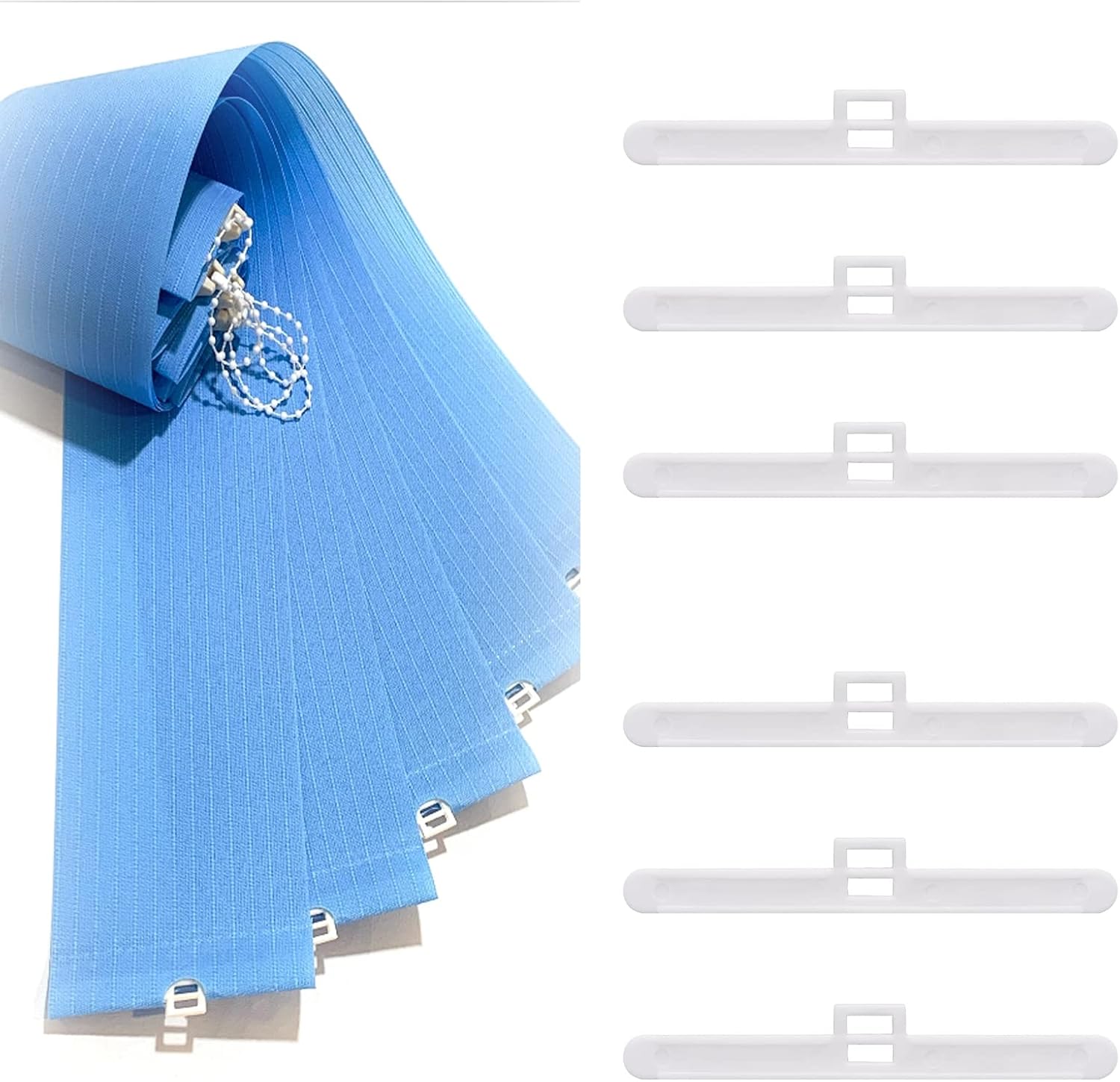 Vertical Blind Top Hangers, 6 PCS Vertical Blind Parts, Vertical Blind