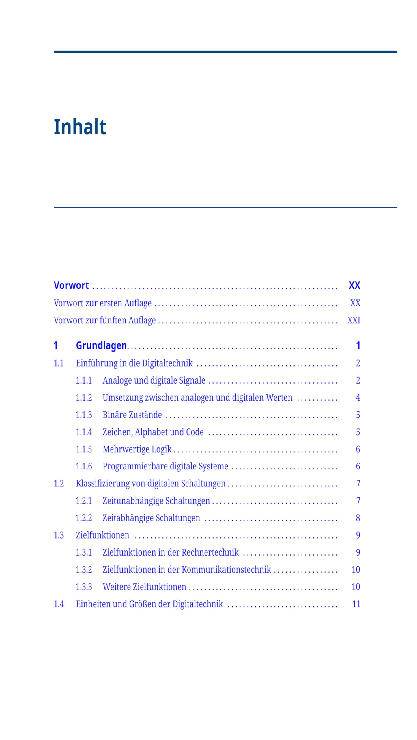 Taschenbuch Digitaltechnik