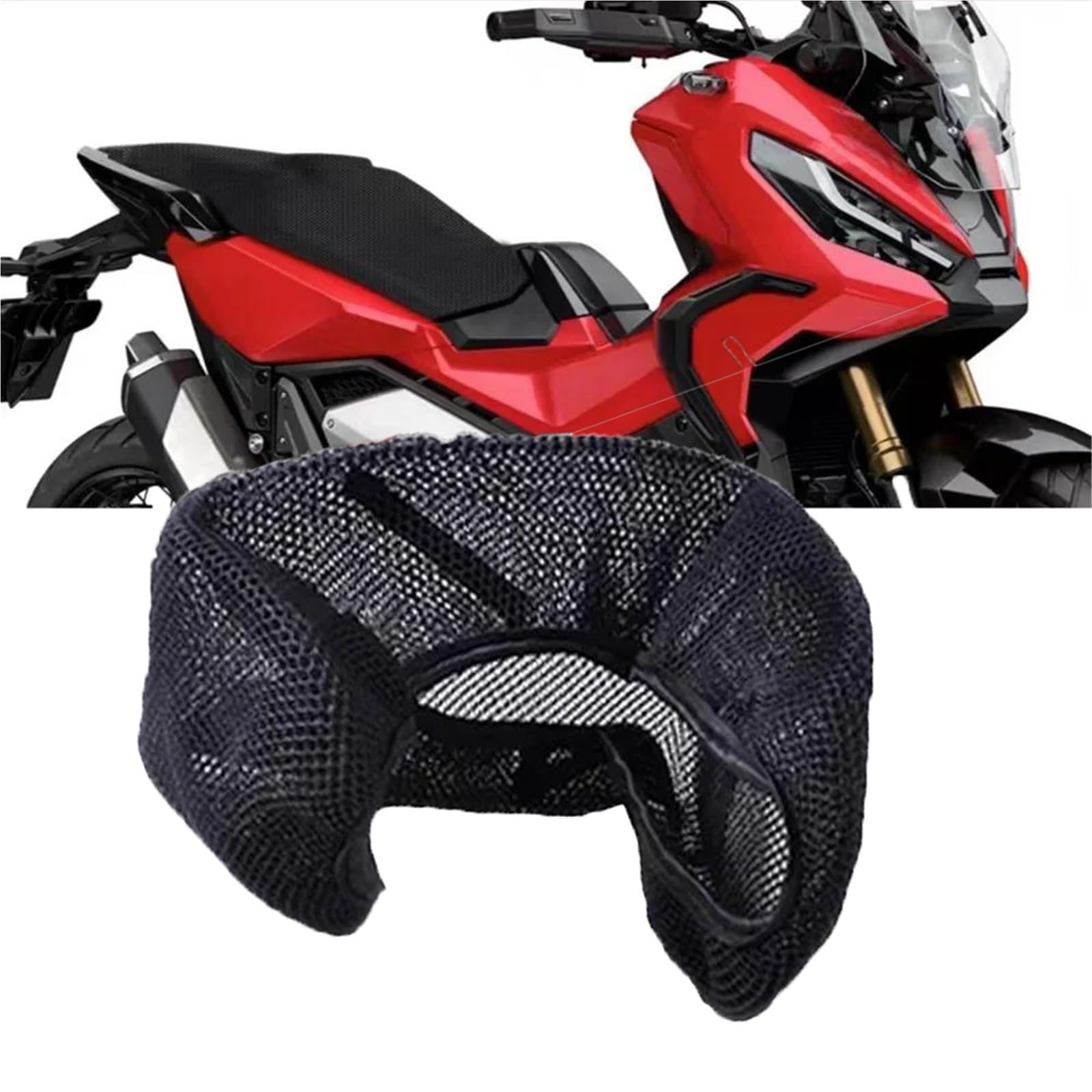 Sedile protettivo Per HONDA X-ADV 750 XADV750 XADV Coprisella Protettivo In Nylon 3D Per Moto