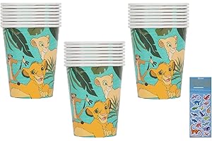 Cheers to the Circle of Life with Our Lion King Cups!