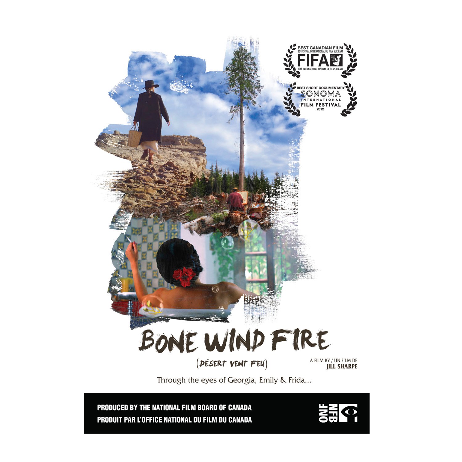 Bone, Wind, Fire (Bilingual) [DVD]