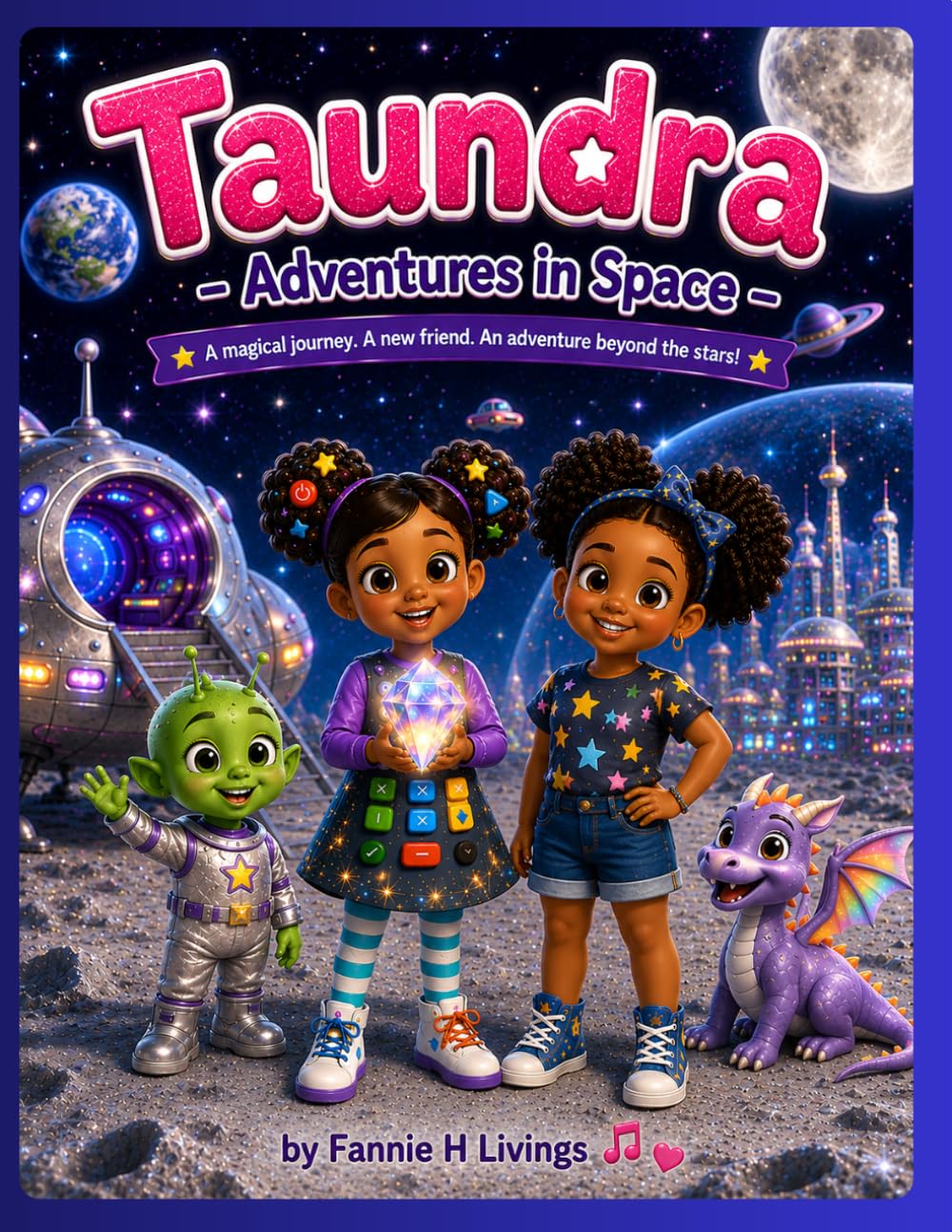 Taundra™: Adventures in Space: A Magical Journey, A New Friend, and an Adventure Beyond the Stars (Taundra Series)