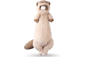 Alluring 20.5 Inch Stuffed Ferret: An Enchanting Treat for Ferret Enthusiasts