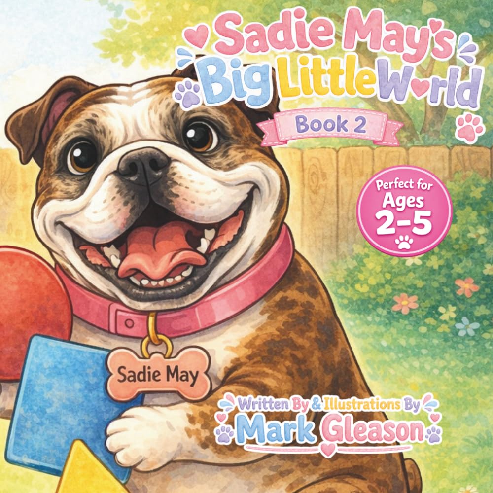 Sadie May’s Big Little World: Sadie May’s Shape Hunt