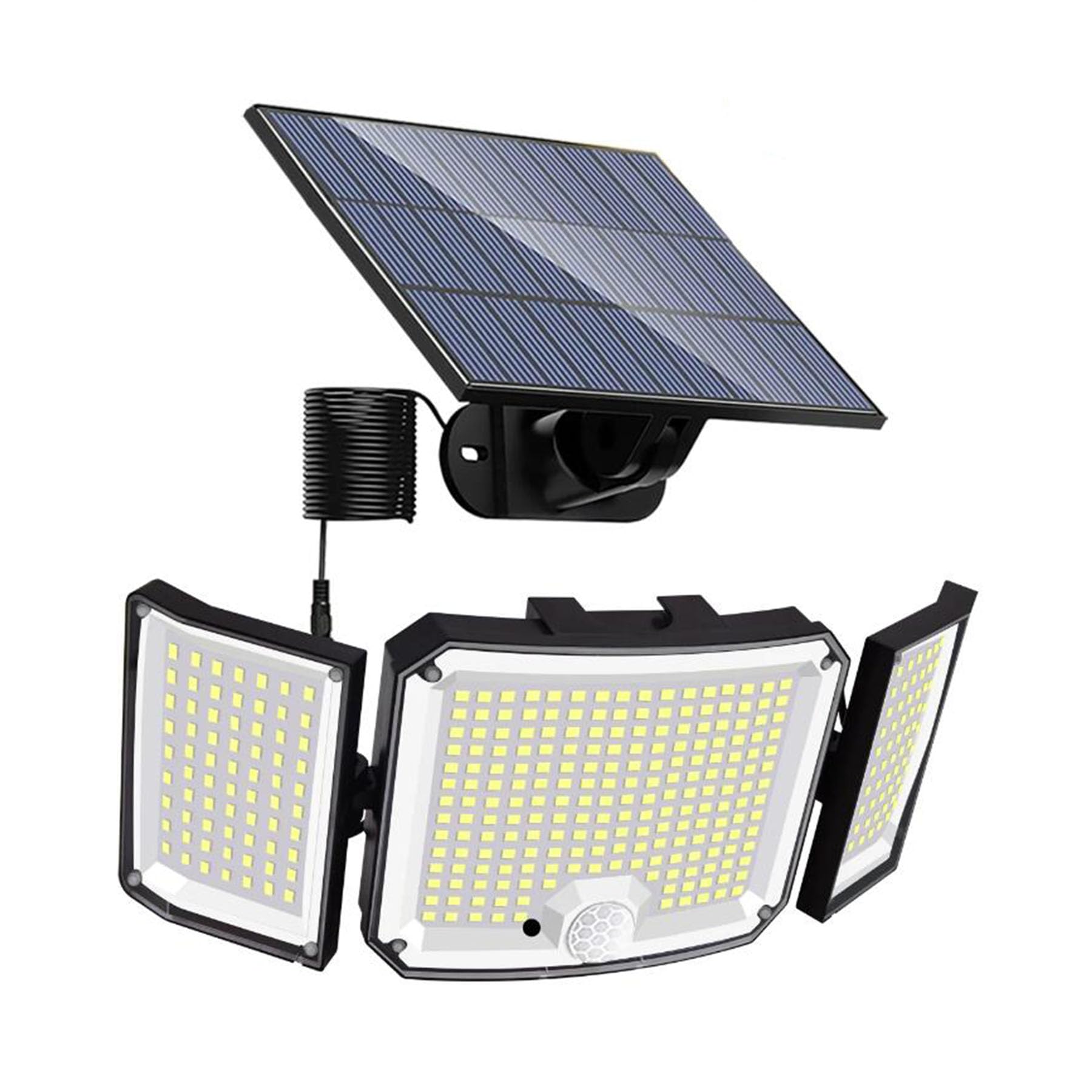 Applique murale LED solaire pour éclairer vos soirées au jardin