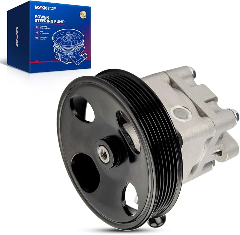 Bomba da direção hidráulica KAX 21-5478 com polia para Nissan Altima e X-Trail – 1 unidade