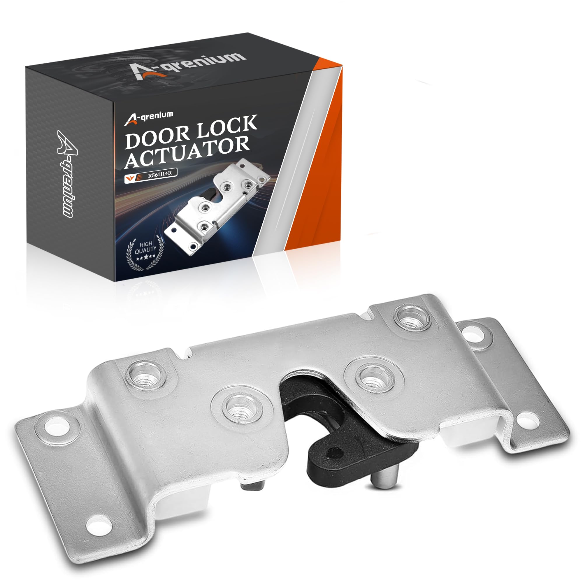 A-Qrenium Door Latch Lock Actuator Compatible with Kenworth T270 2008-2015, T300 2005-2008, T400 2010-2013, T800 2005-2013 - Right Side, Replaces# 9405114, R561114R