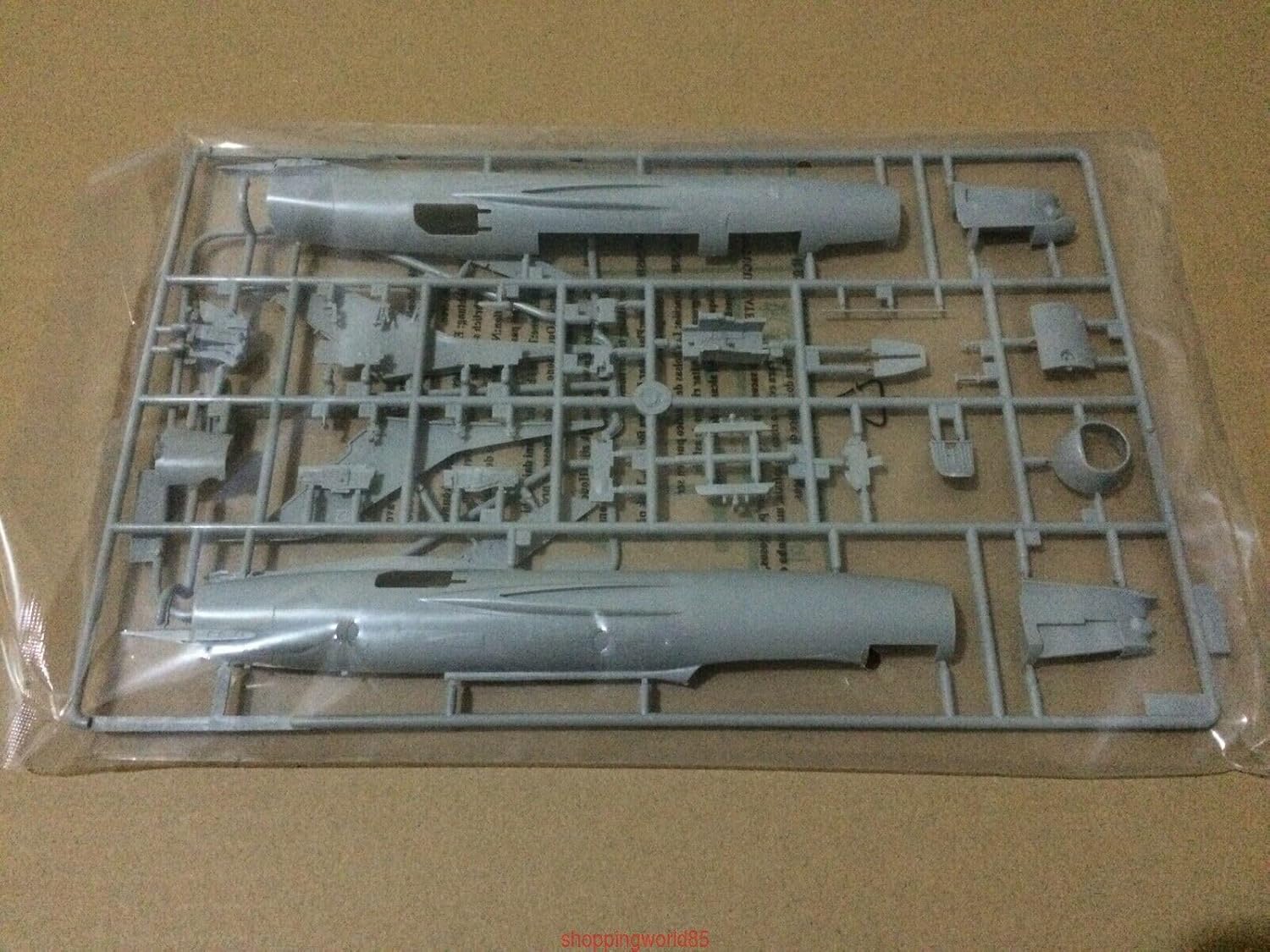 Trumpeter 1/48 Mig19PM Farmer E Fighter Model Kit